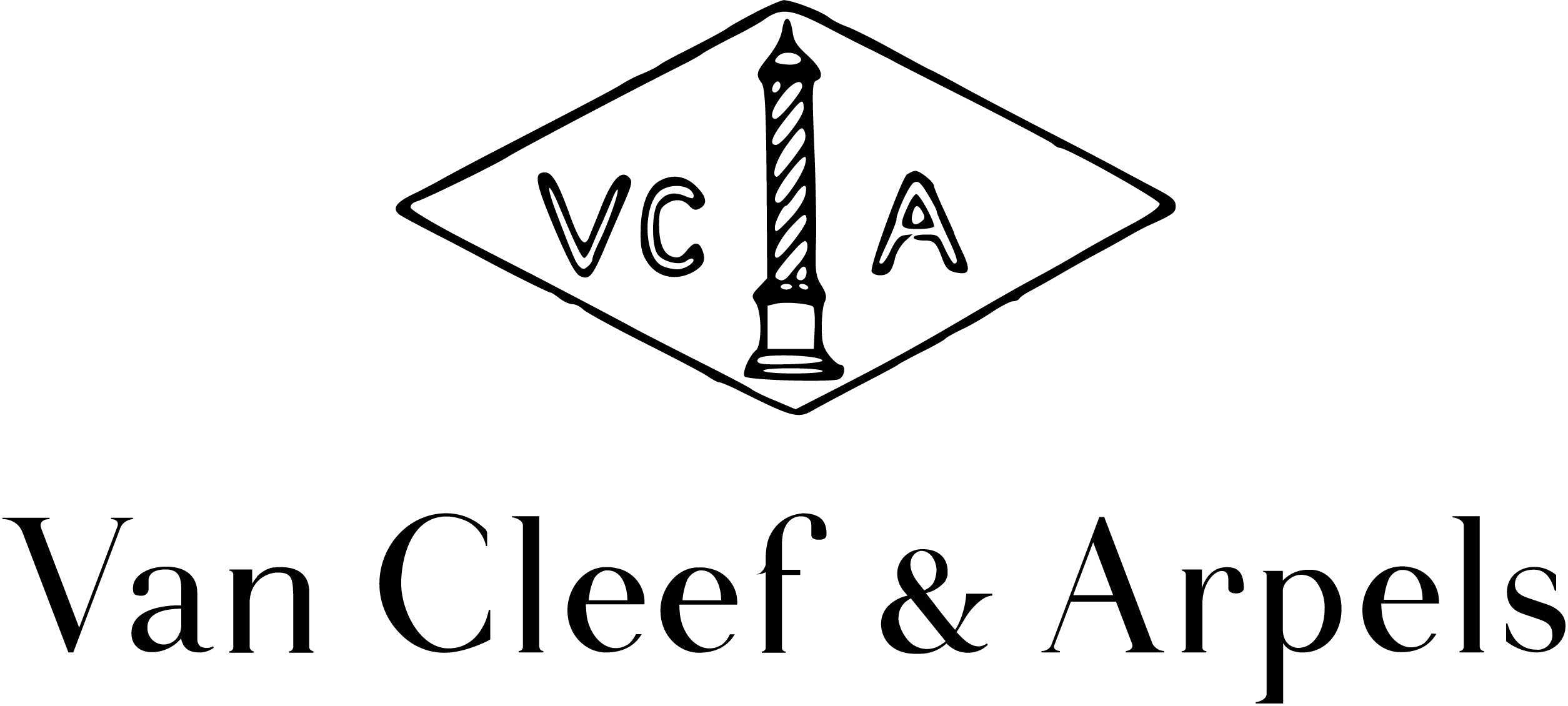 VAN CLEEF & ARPELS VINTAGE ALHAMBRA 20 MOTIFS 18K GOLD DIAMOND MOTHER OF PEARL NECKLACE