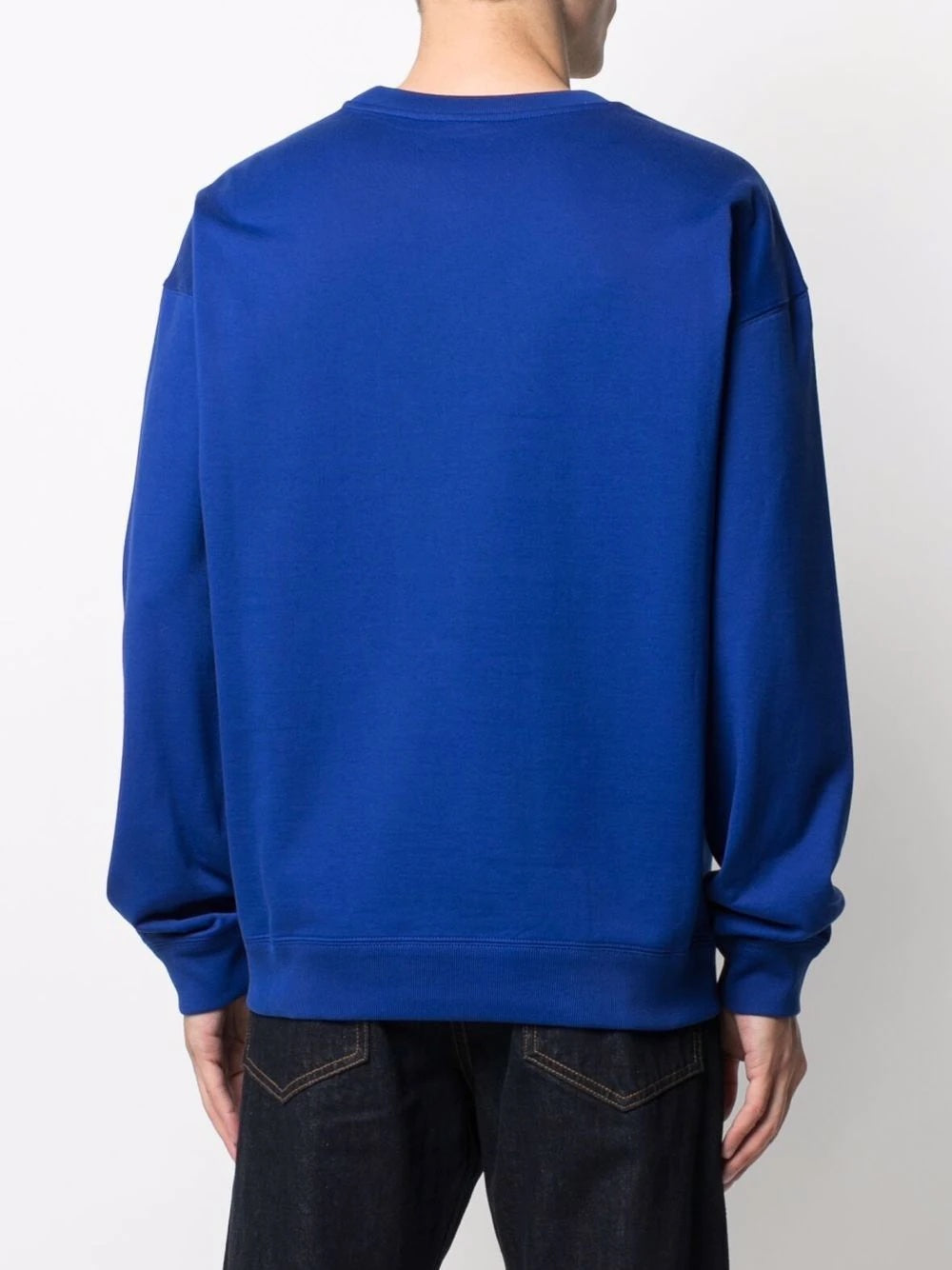 VERSACE MAXI LOGO CREWNECK SWEATSHIRT