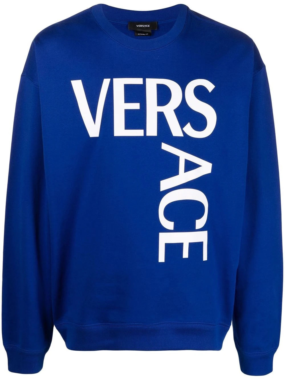 VERSACE MAXI LOGO CREWNECK SWEATSHIRT