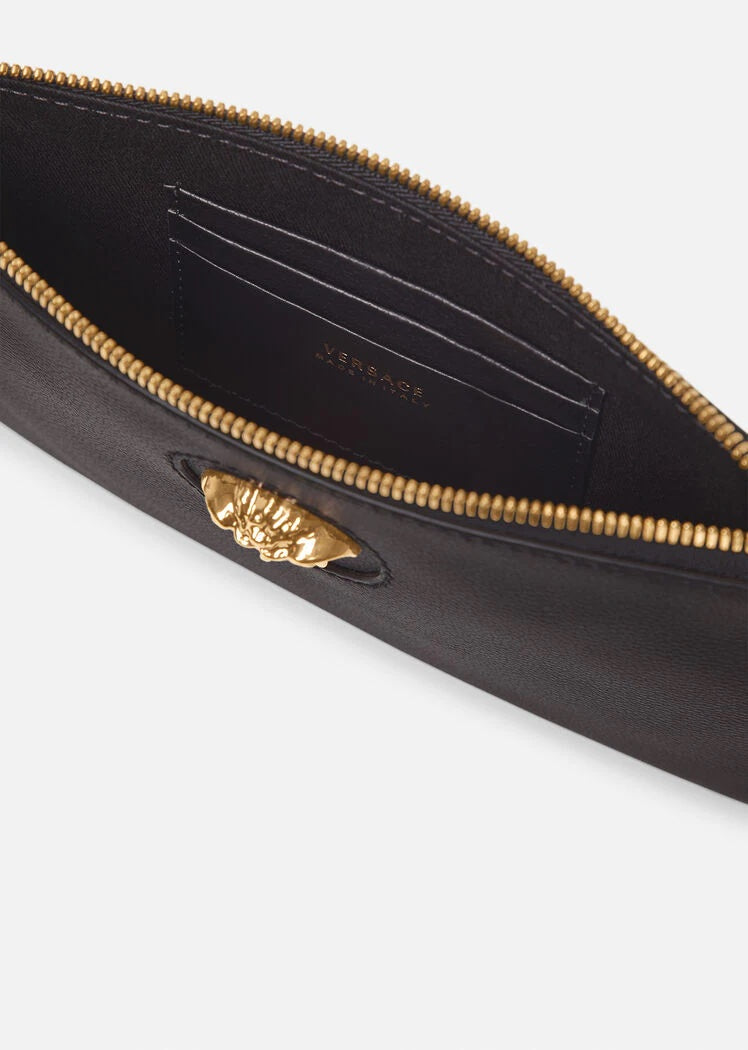 VERSACE LA MEDUSA POUCH WRISTLET