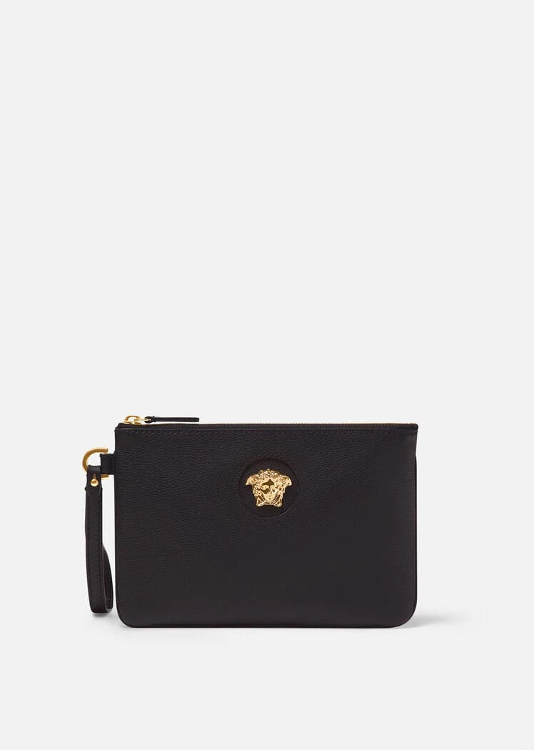 VERSACE LA MEDUSA POUCH WRISTLET