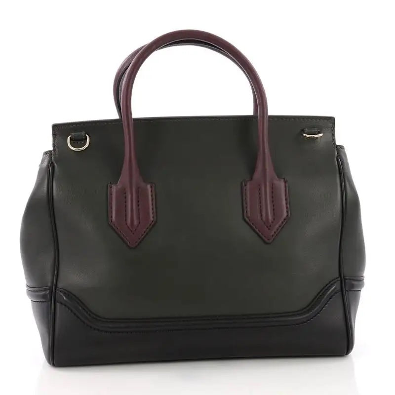 VERSACE PALAZZO MEDUSA EMPIRE LEATHER HANDBAG