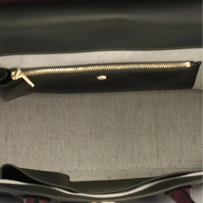 VERSACE PALAZZO MEDUSA EMPIRE LEATHER HANDBAG