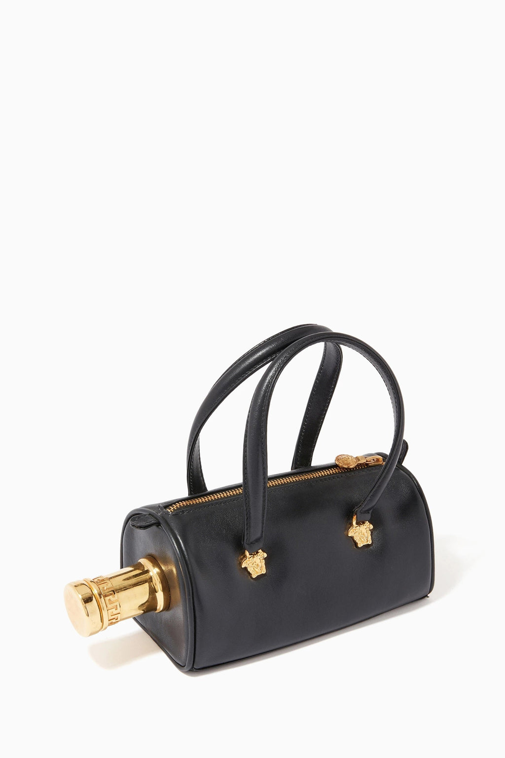 VERSACE X ABSOLUT VODKA 1997 CALFSKIN LEATHER MINI BAG