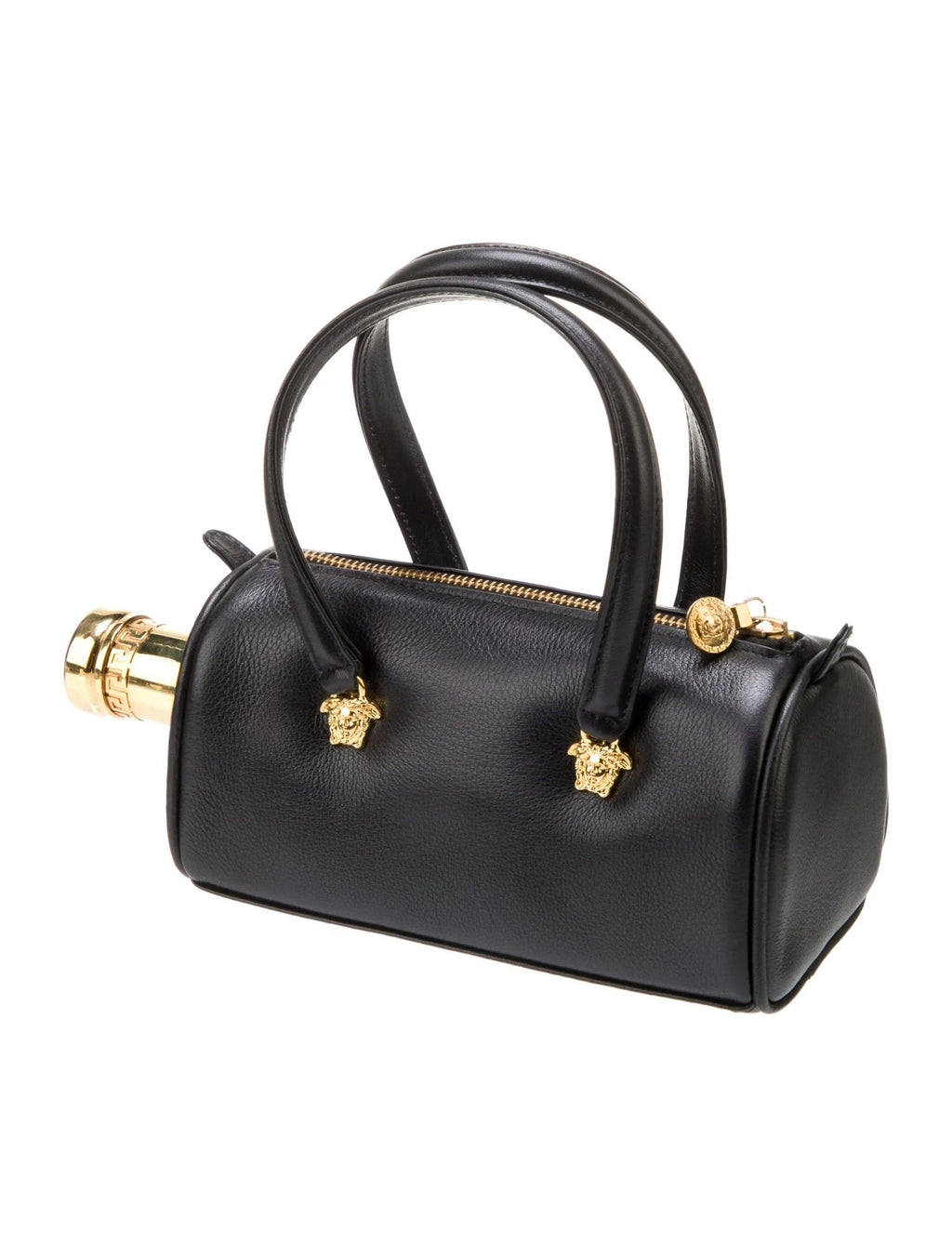 VERSACE X ABSOLUT VODKA 1997 CALFSKIN LEATHER MINI BAG