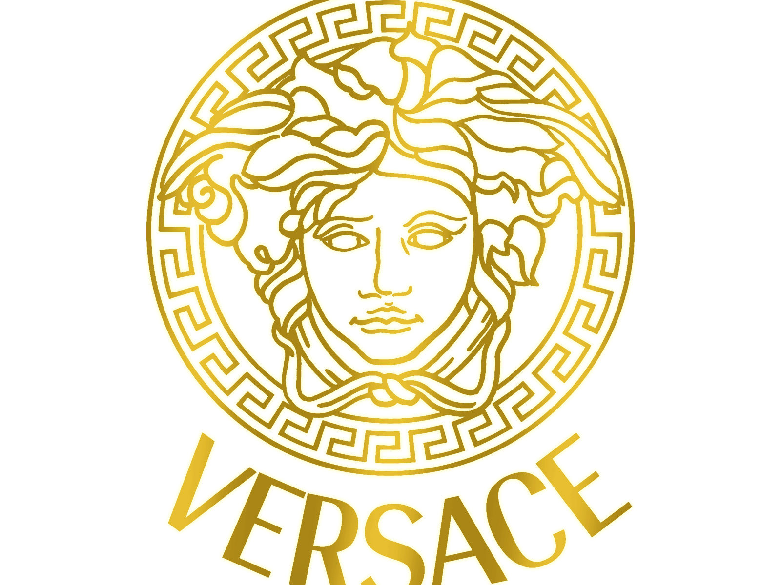 VERSCAE LA MEDUSA POLO SHIRT