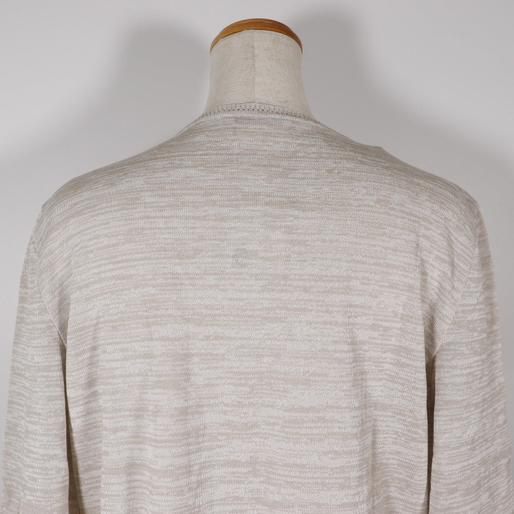 Chanel Logo Plate Cotton igan P12872V00569