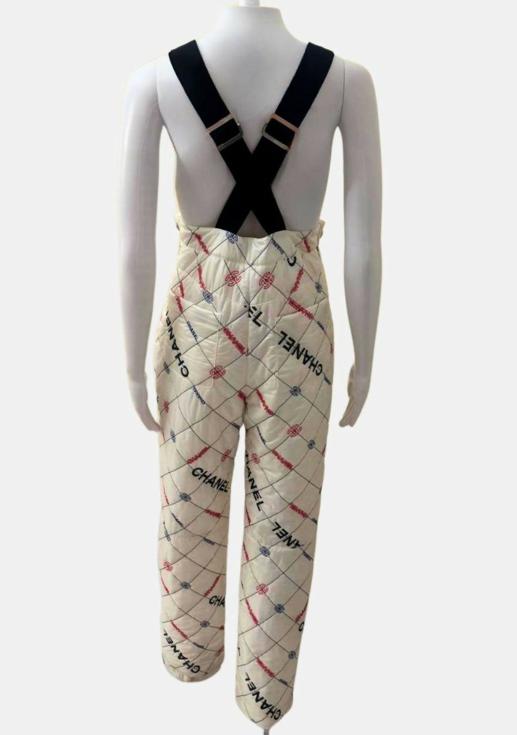 Chanel Quilted Logo Ski Jumpsuit, 2021- Rare Collector's Piece