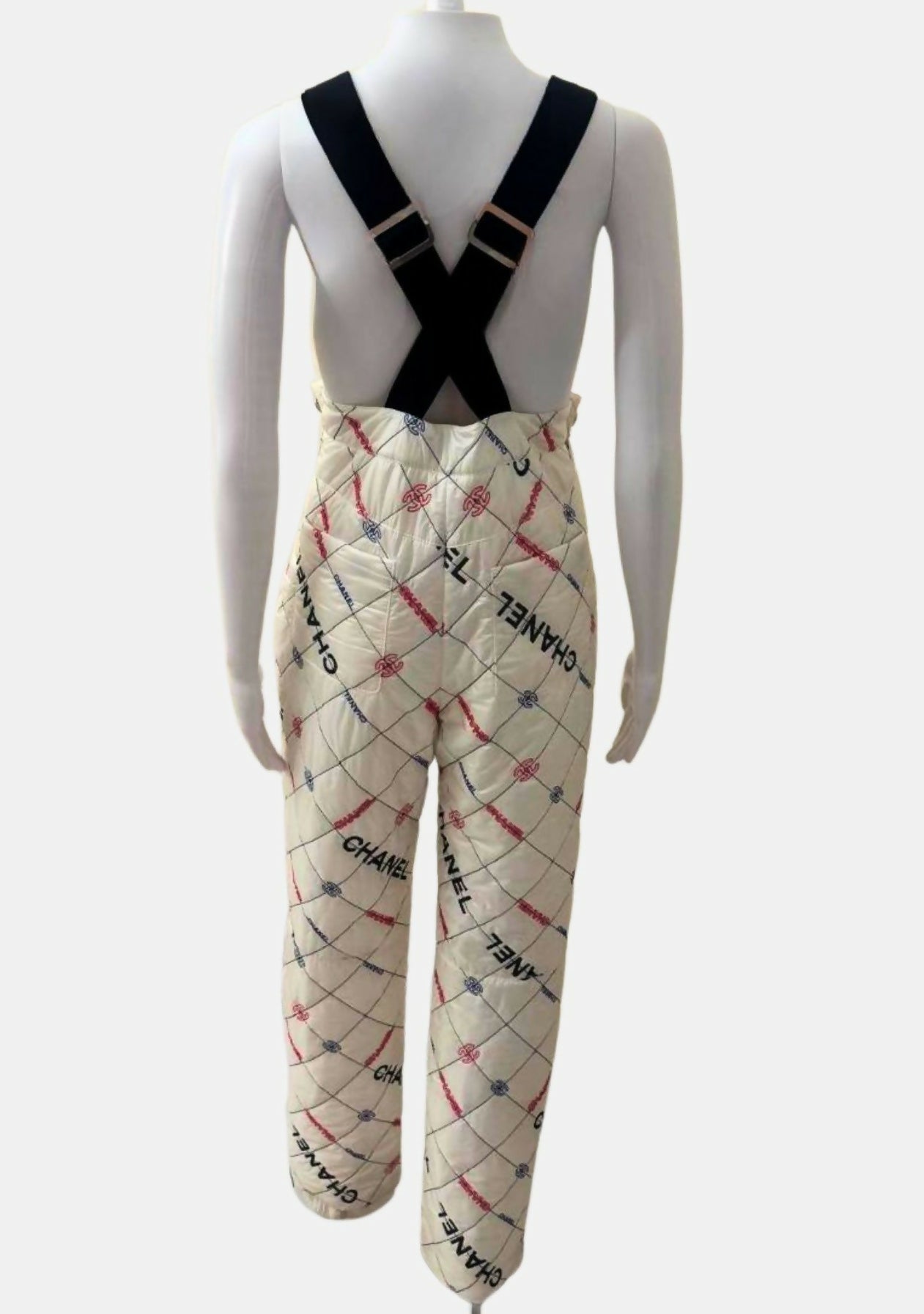 Chanel Quilted Logo Ski Jumpsuit, 2021- Rare Collector's Piece