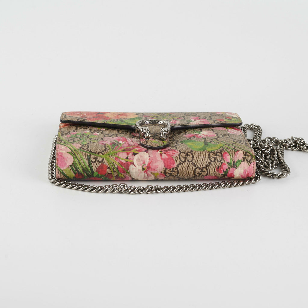Gucci Floral Dionysus Wallet on Chain WOC
