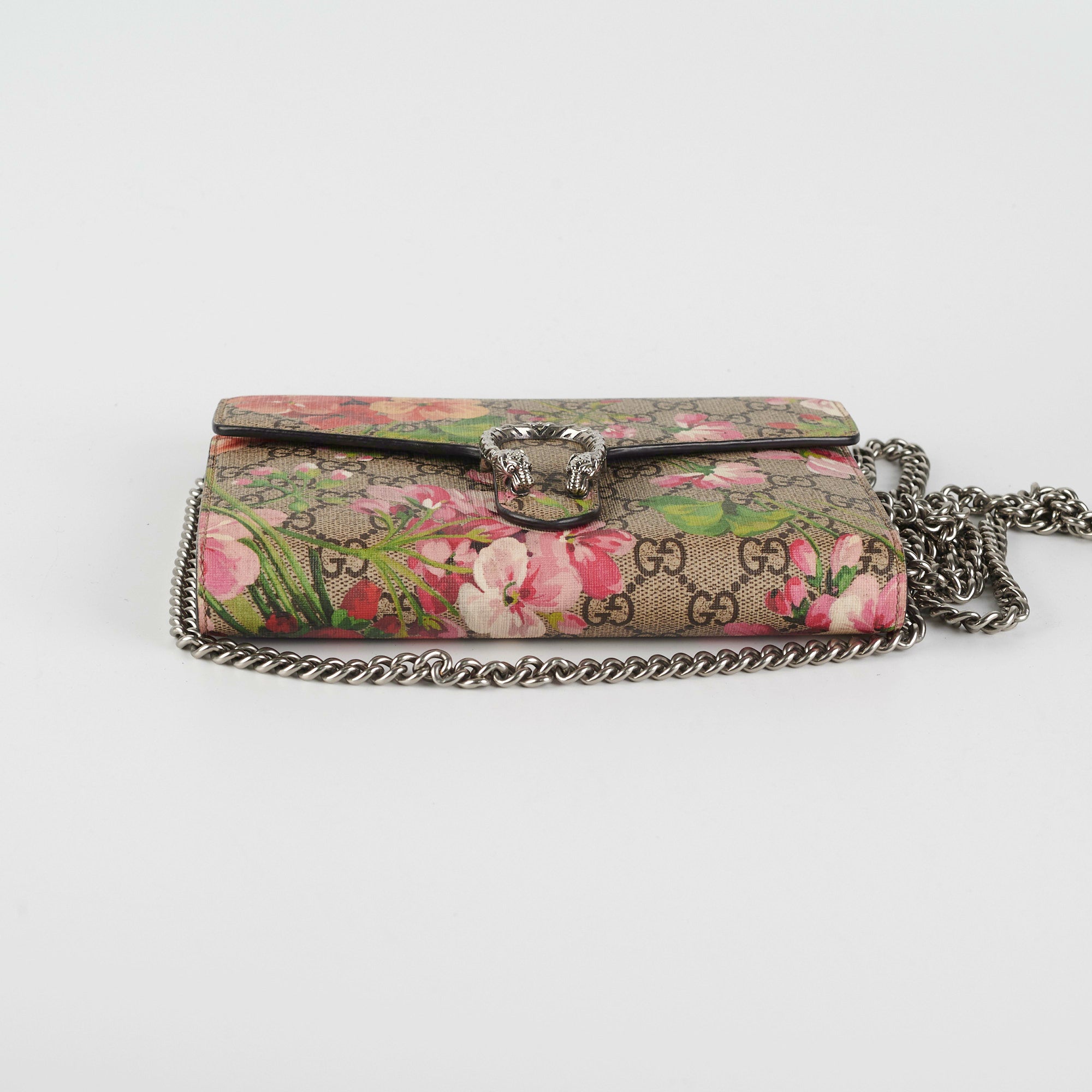 Gucci Floral Dionysus Wallet on Chain WOC