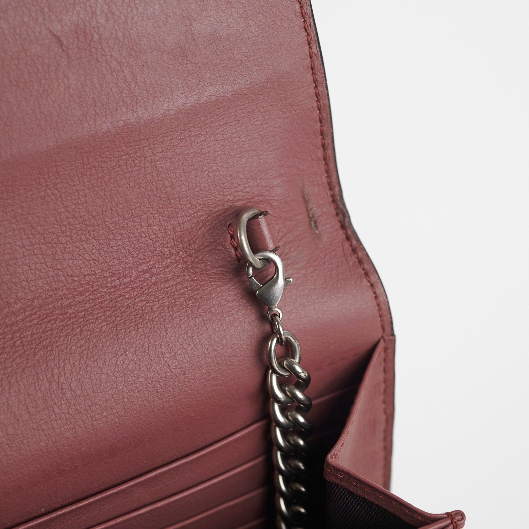Gucci Floral Dionysus Wallet on Chain WOC