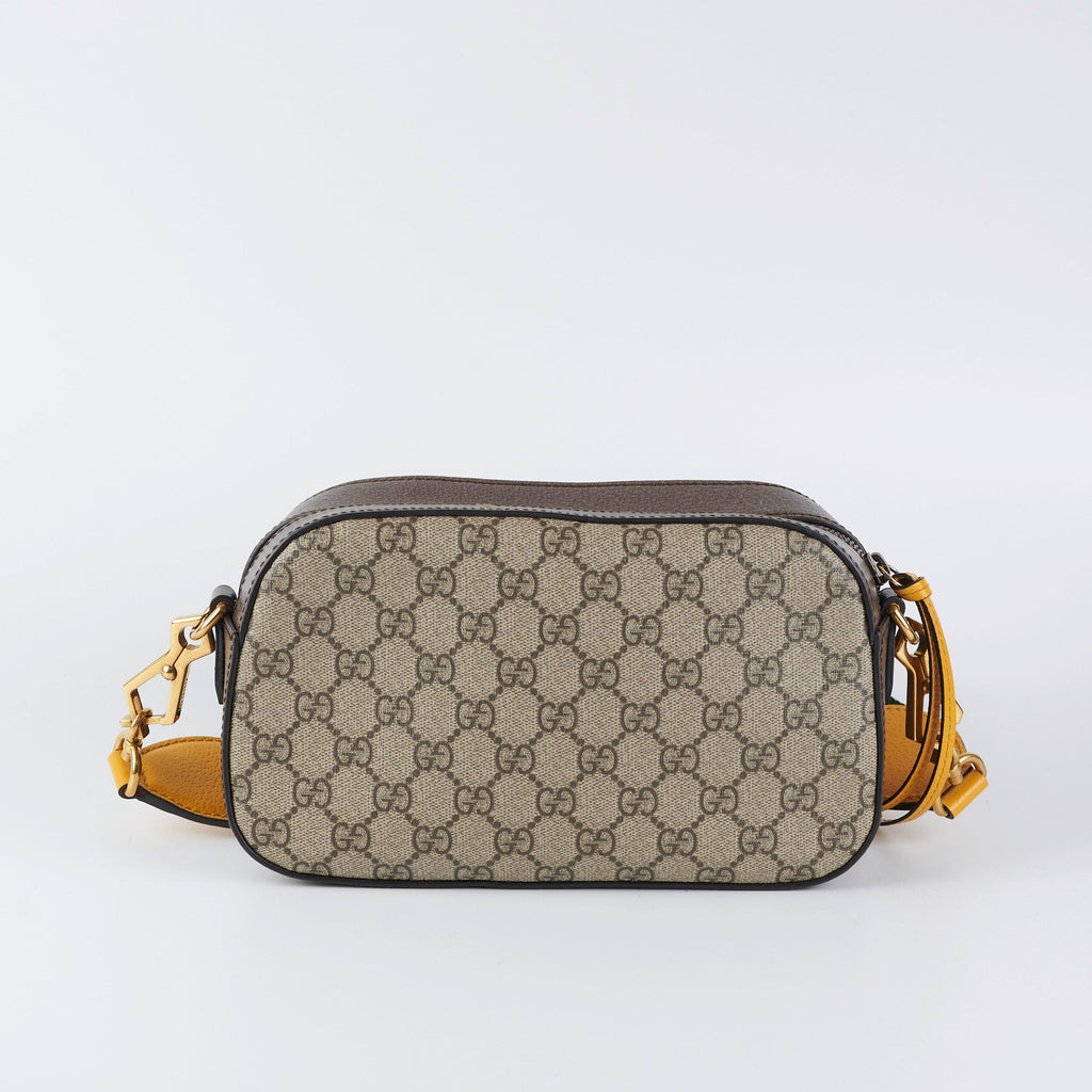 Gucci Neo Vintage Messenger GG Supreme Bag