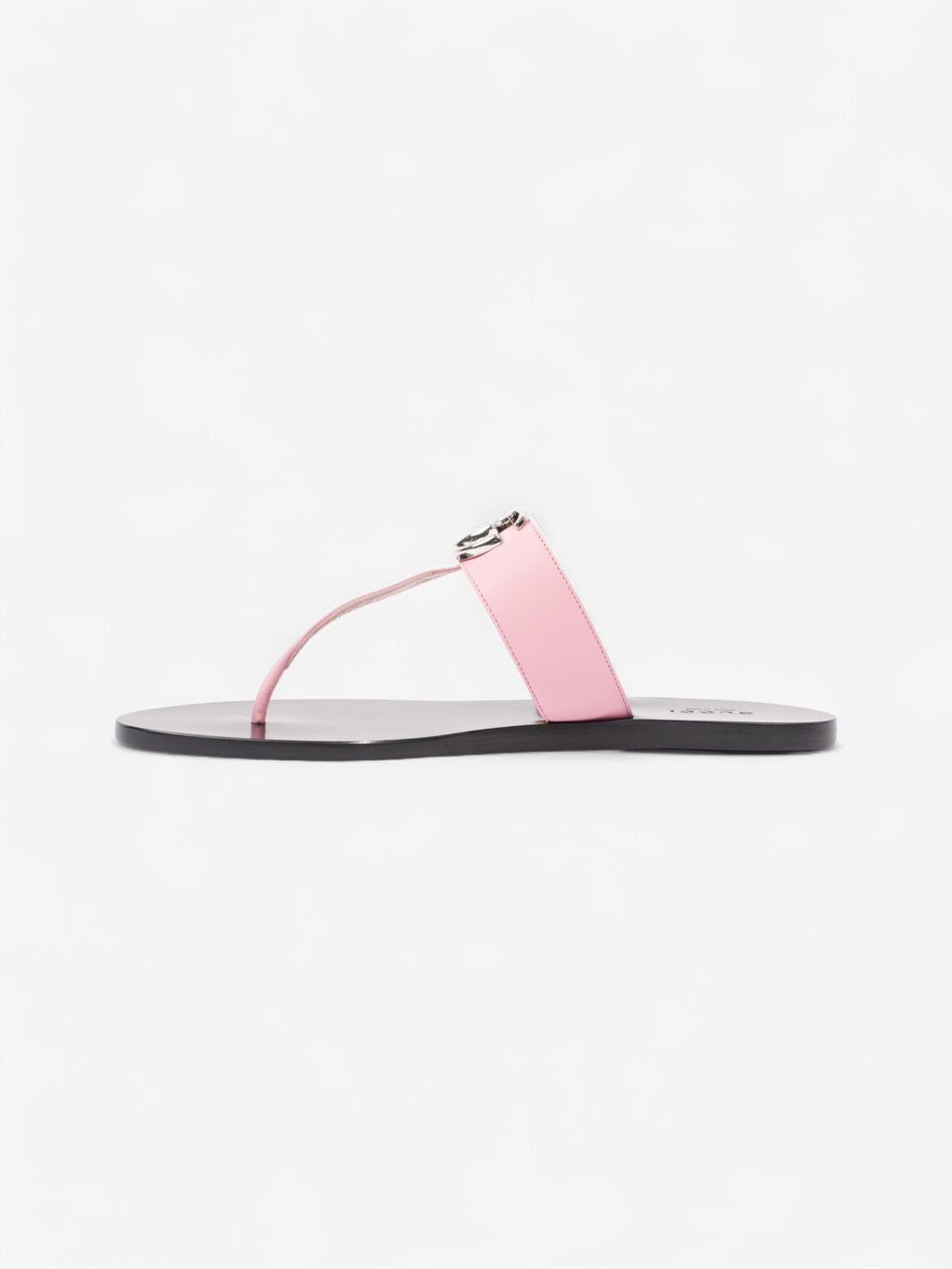 Gucci GG Marmont Sandals Pink Leather EU 38.5 UK 5.5