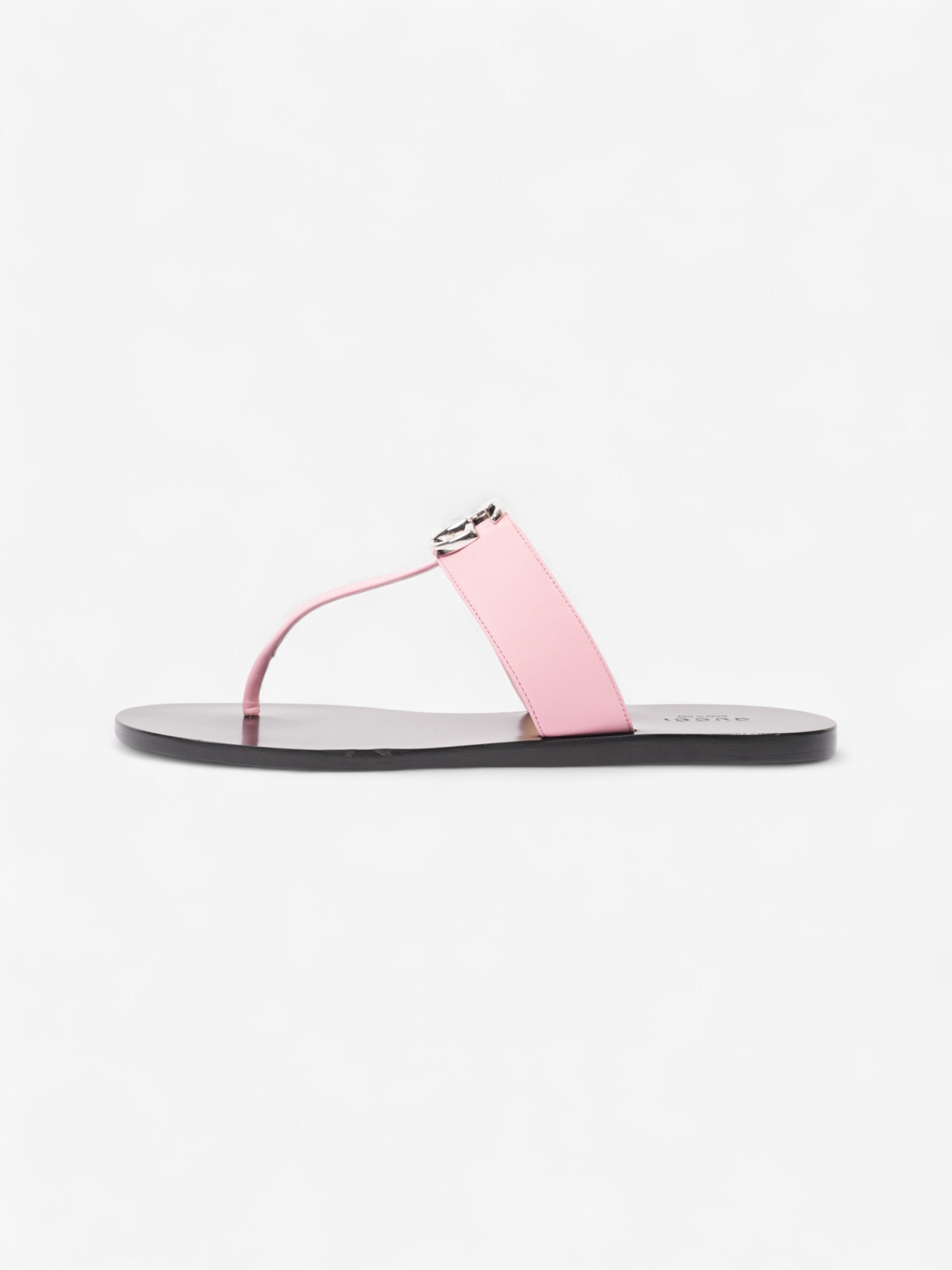 Gucci GG Marmont Sandals Pink Leather EU 38.5 UK 5.5