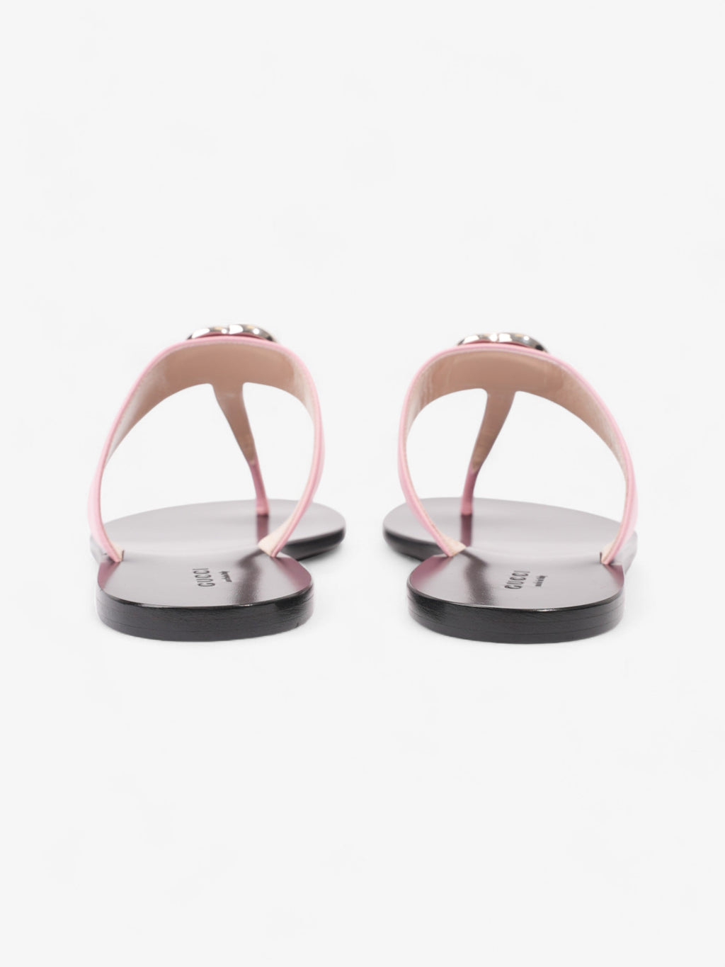 Gucci GG Marmont Sandals Pink Leather EU 38.5 UK 5.5