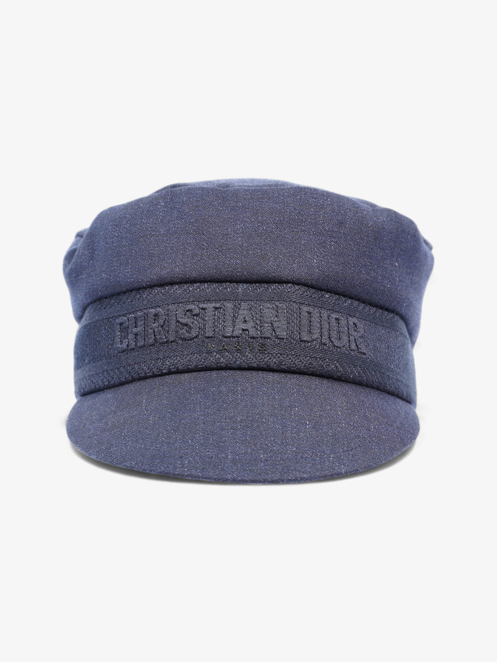 Christian Dior DiorTravel Cap  Navy Blue Cotton 58