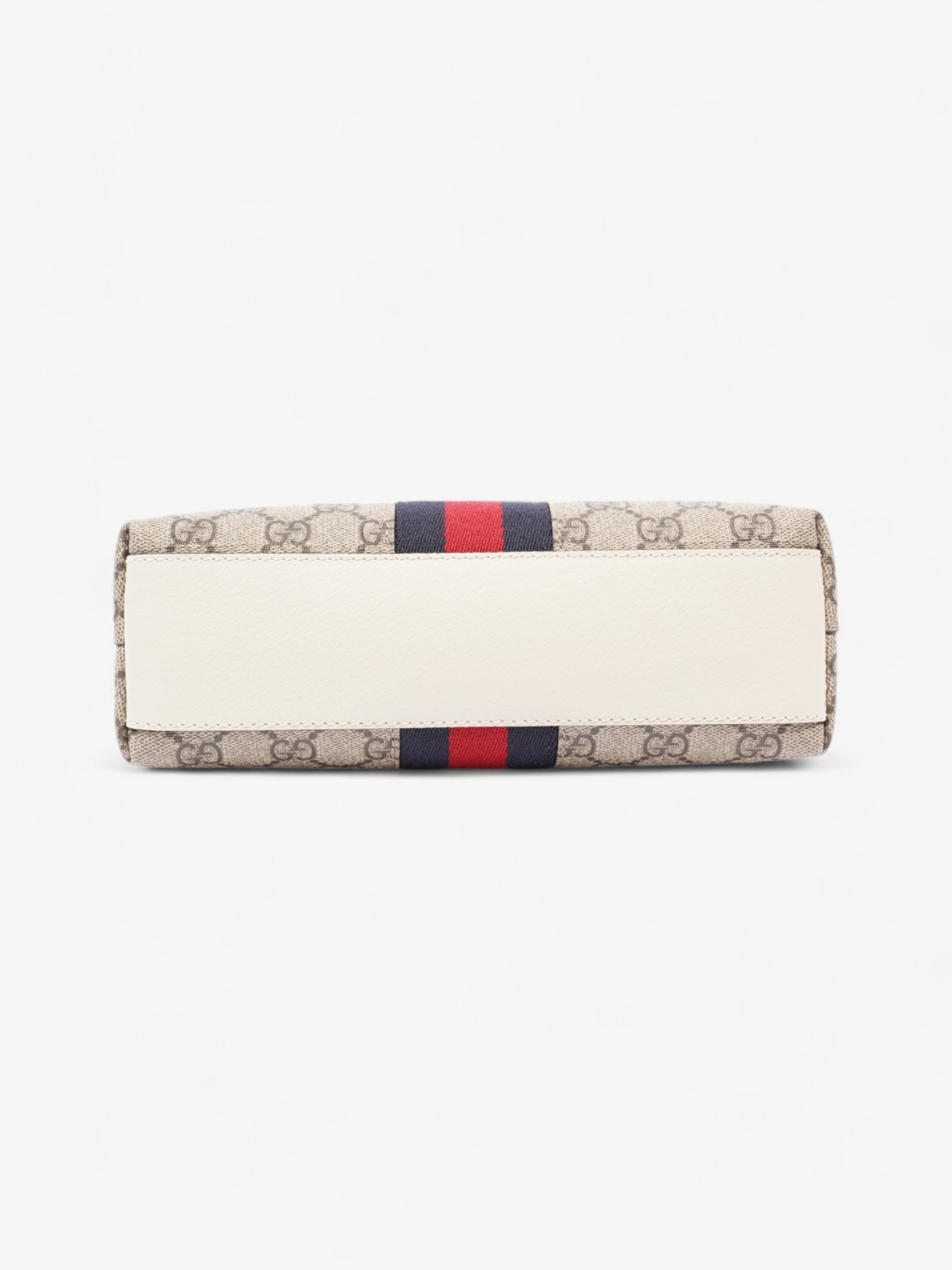 Gucci Ophidia GG GG Supreme / White Canvas Small