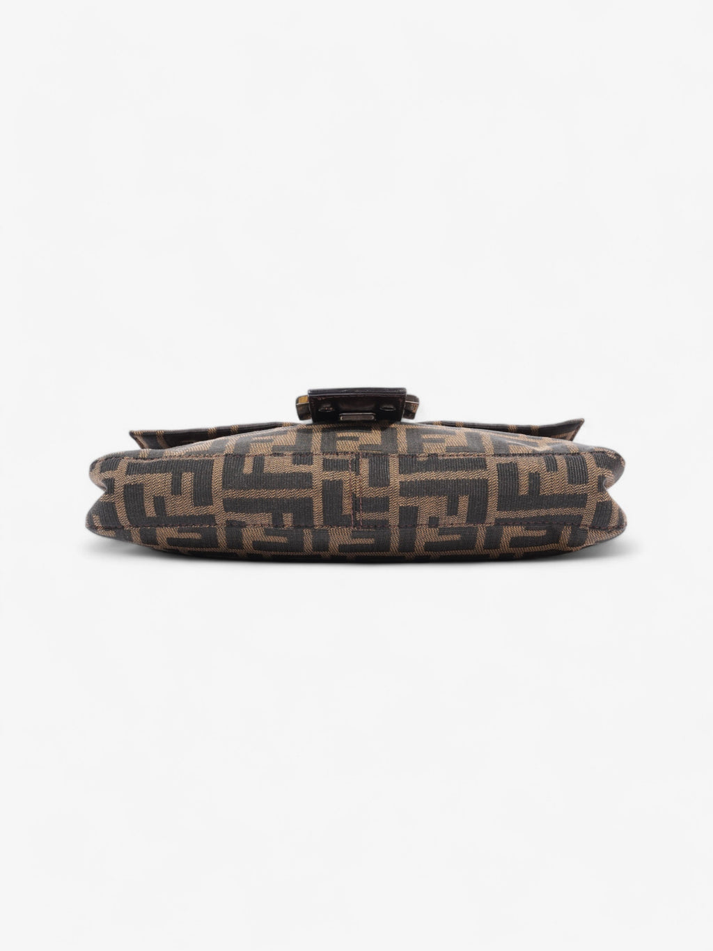 Fendi Zucca Baguette Tobacco / Dark Brown Cotton