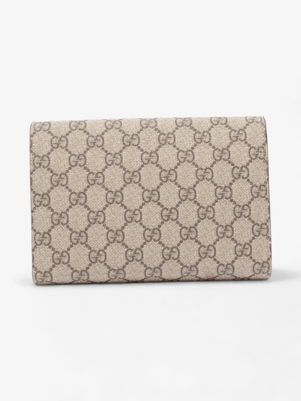 Gucci Dionysus Chain Wallet GG Supreme Coated Canvas