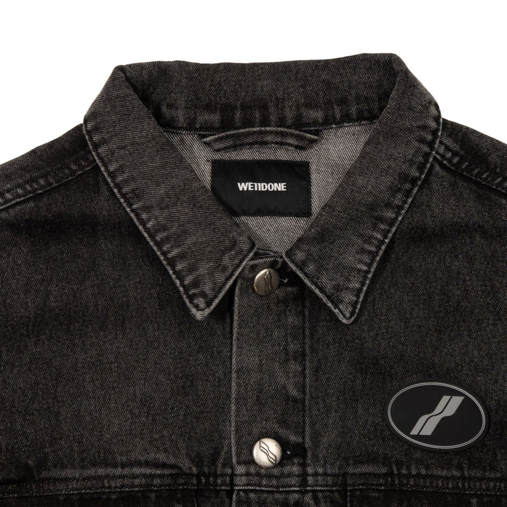 We11done Oversized Denim Jacket - Women's S