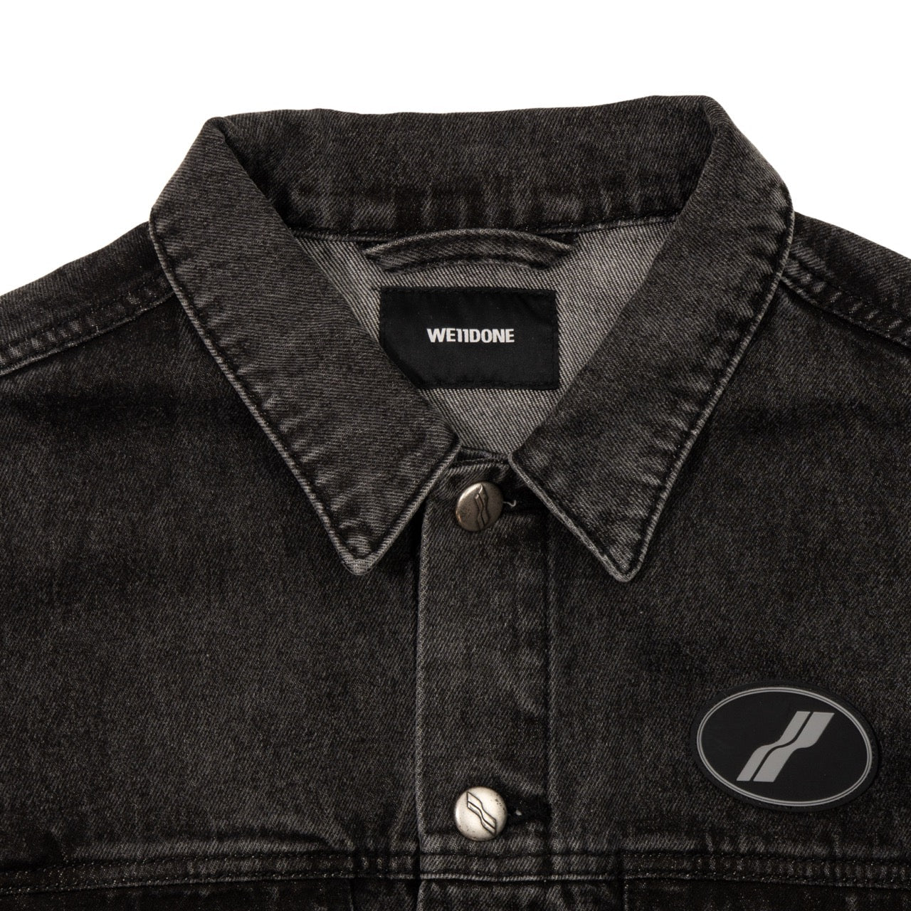 We11done Oversized Denim Jacket - Women's S