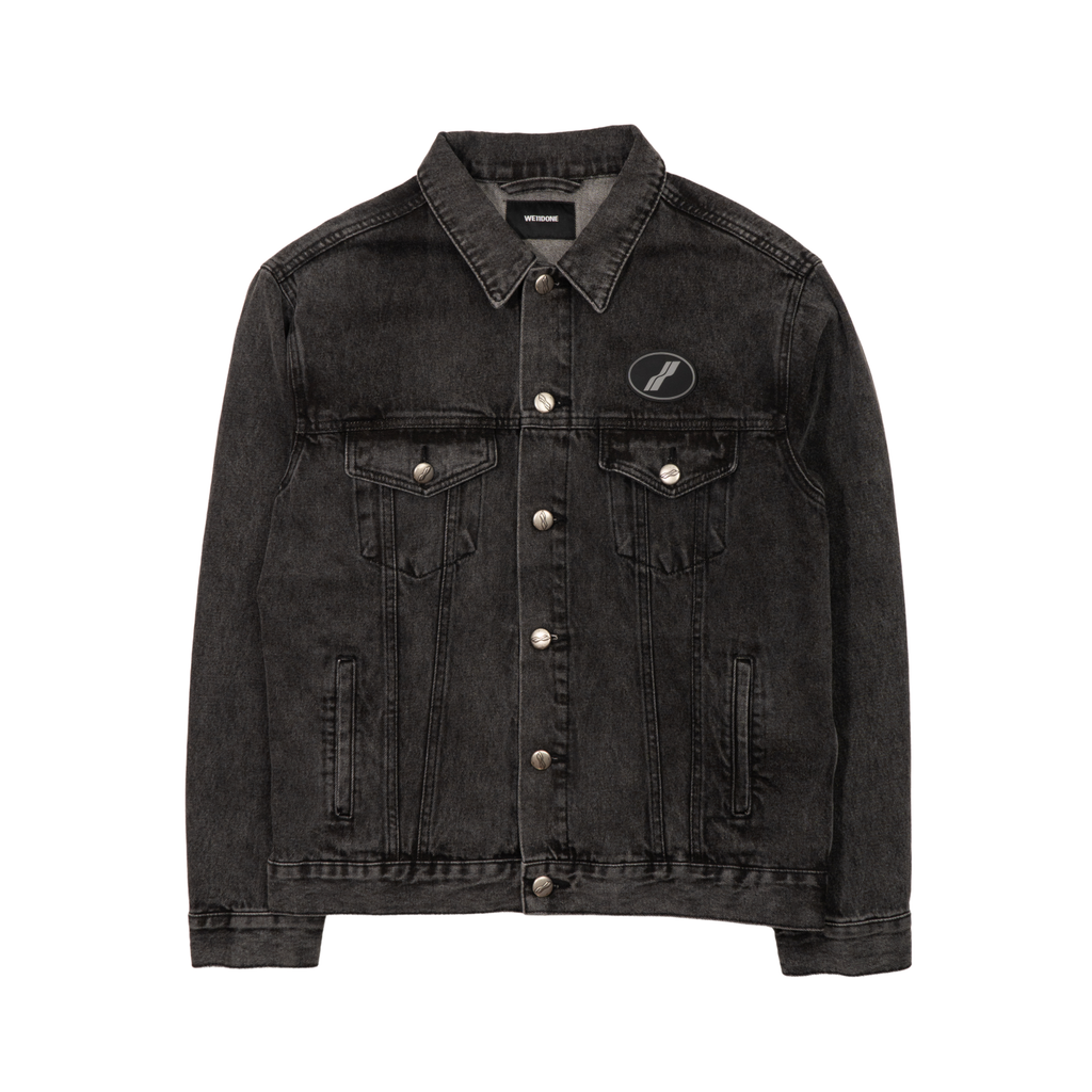 We11done Oversized Denim Jacket - Women's S