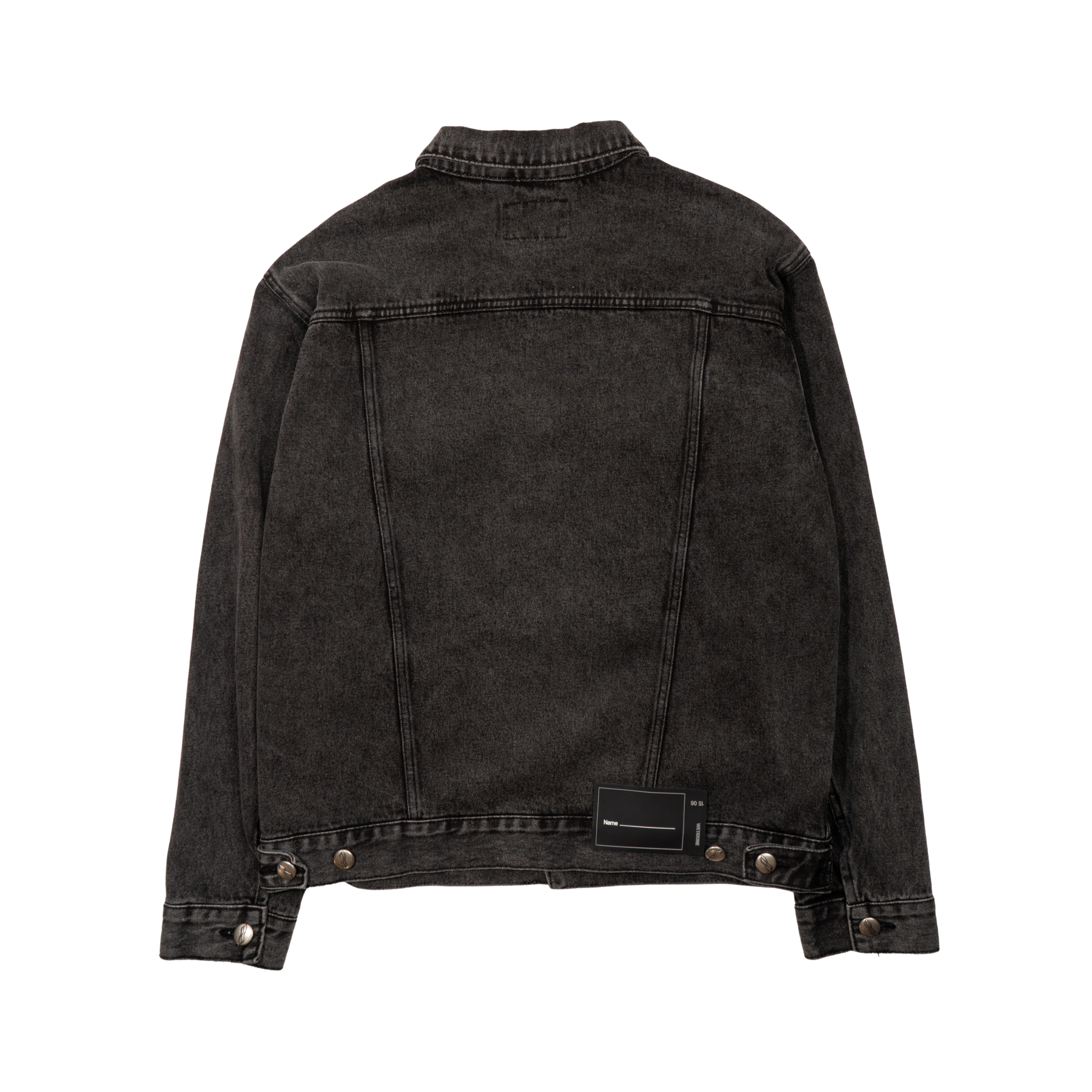 We11done Oversized Denim Jacket - Women's S
