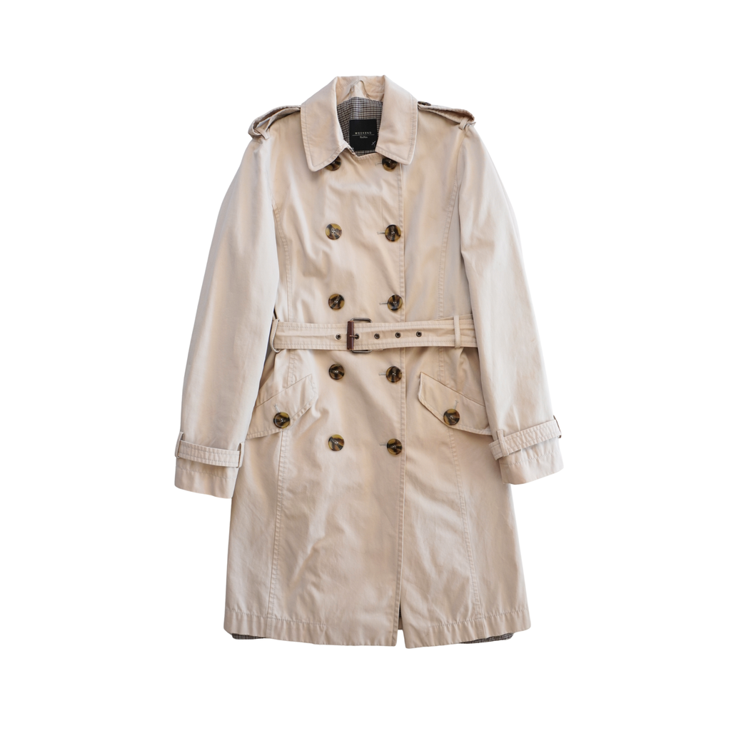 Weekend Max Mara Trench Coat - Women's 4