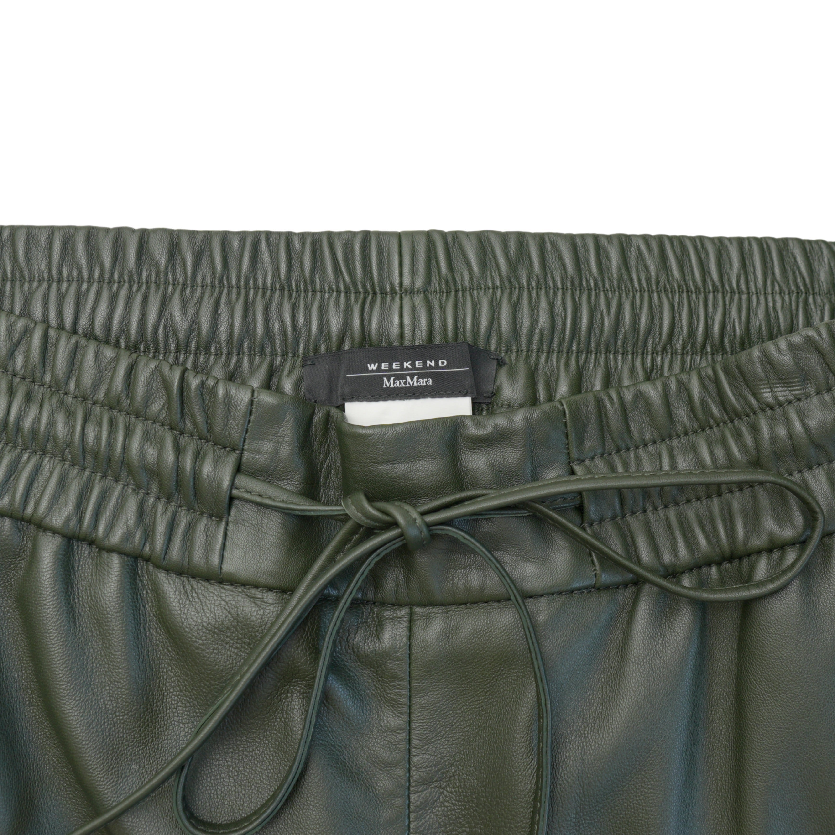 Weekend Max Mara Leather Pants - Women's 10