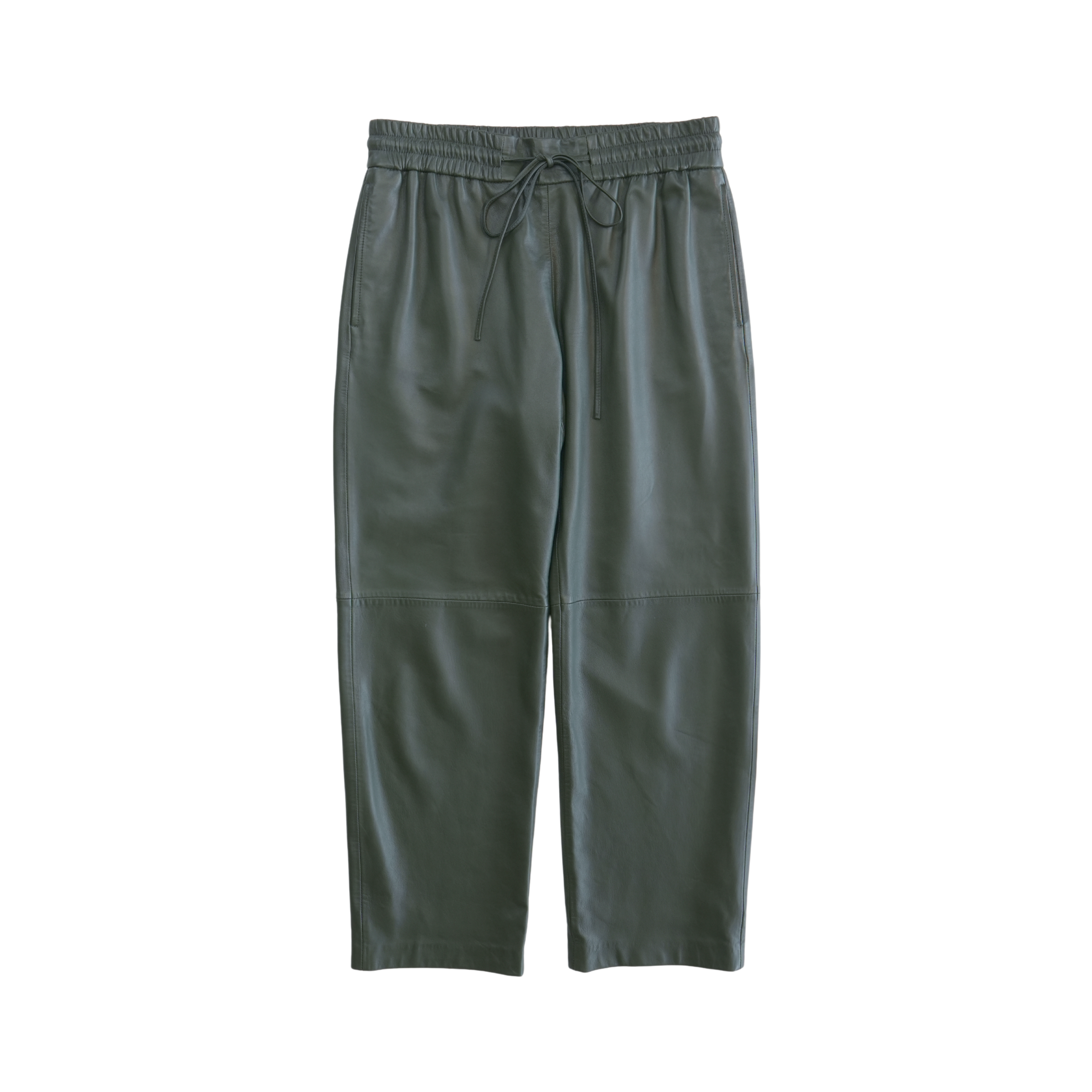 Weekend Max Mara Leather Pants - Women's 10