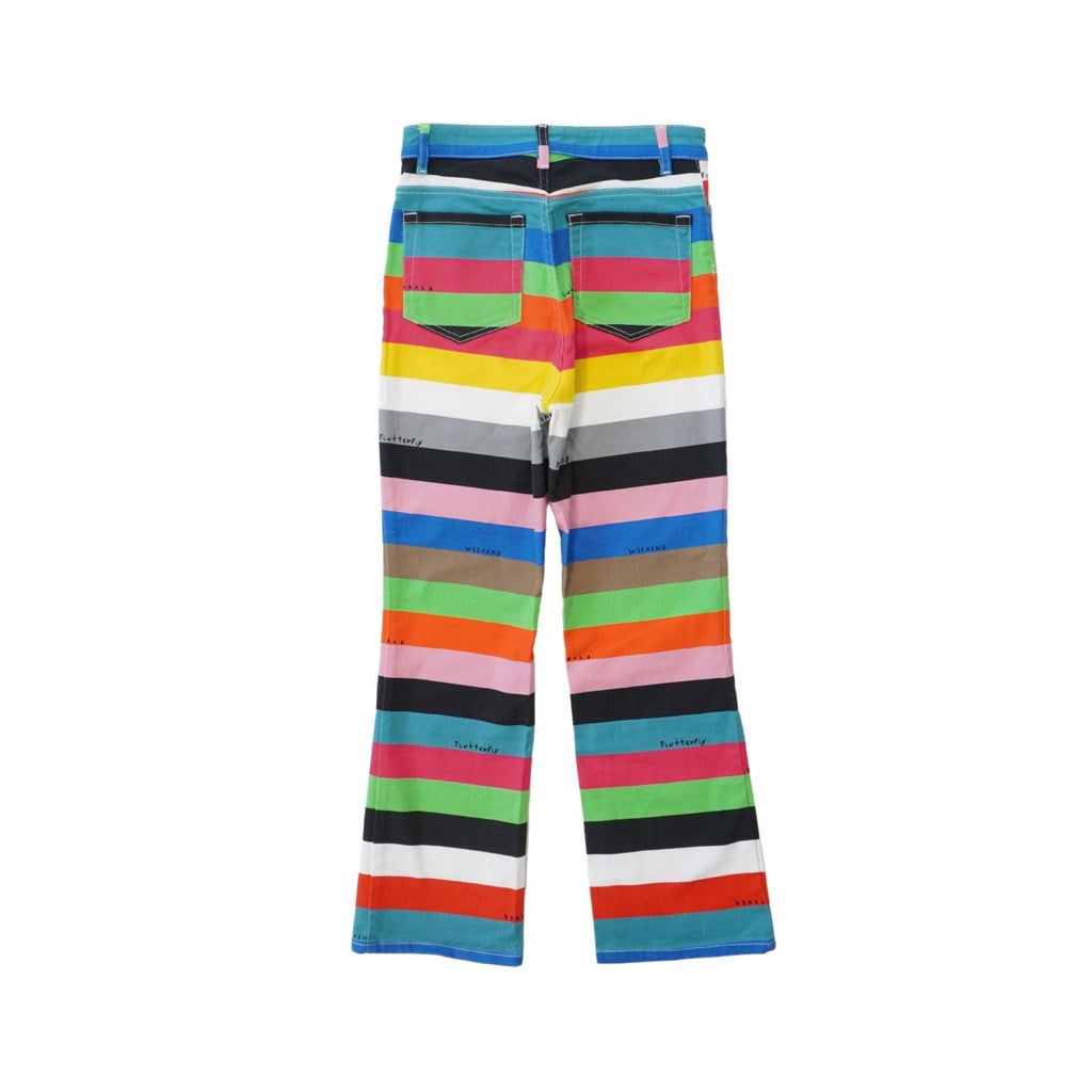 Weekend Max Mara 'Rainbow Stripe' Pants - Women's 4