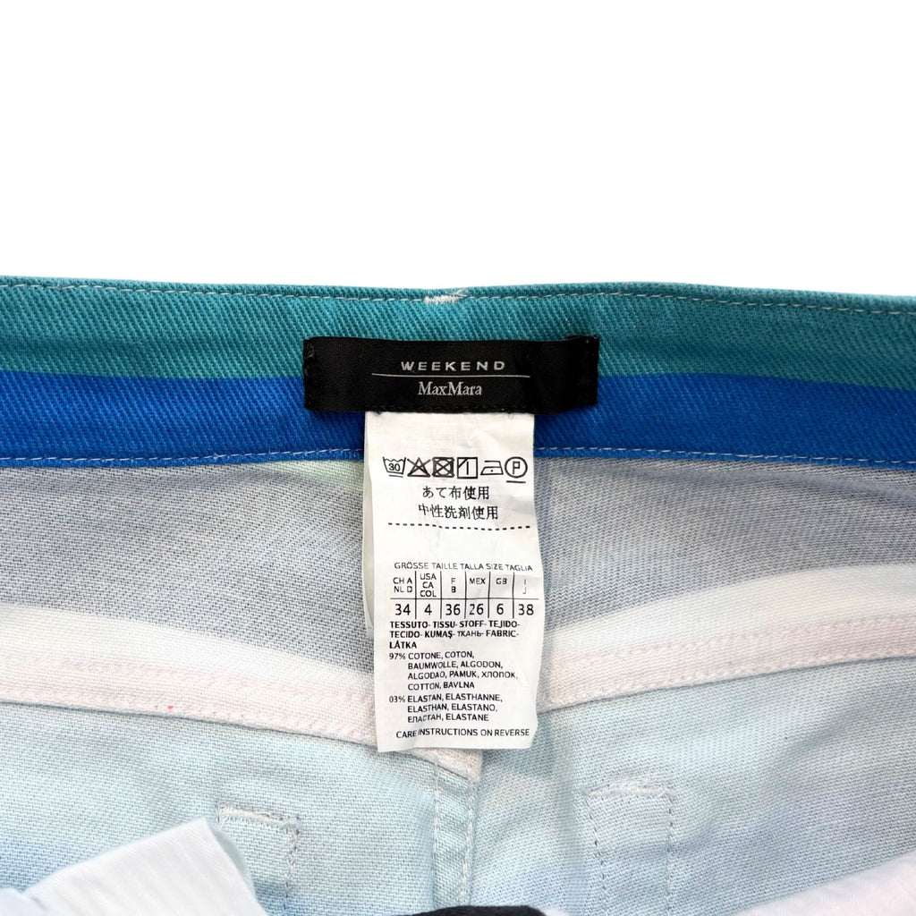 Weekend Max Mara 'Rainbow Stripe' Pants - Women's 4