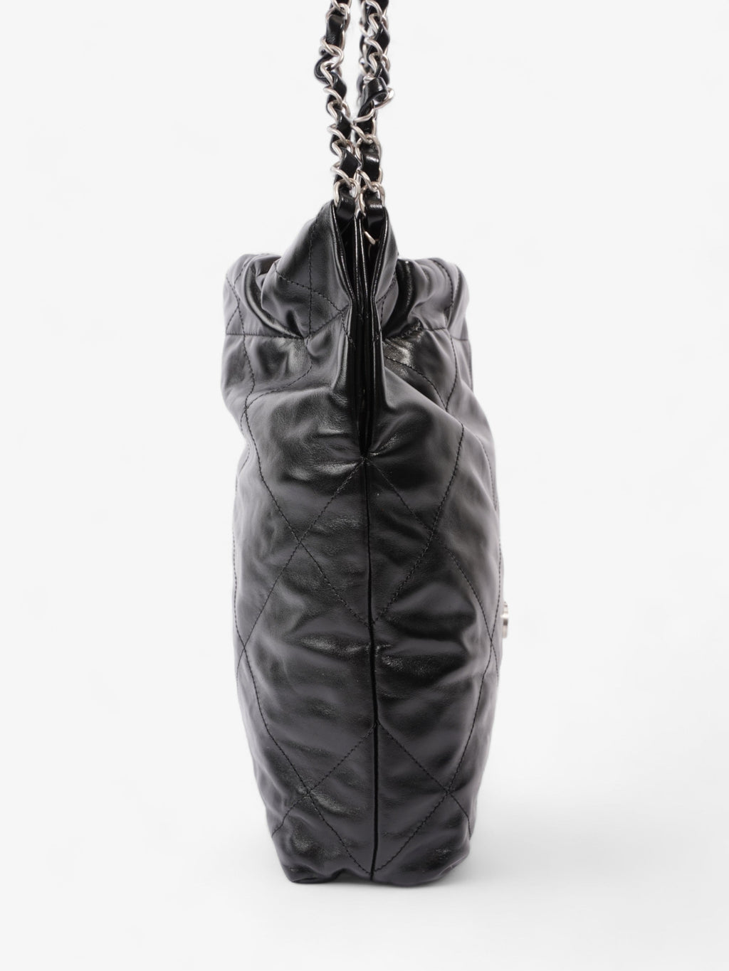 Chanel Chanel 22 Black Calfskin Leather Small