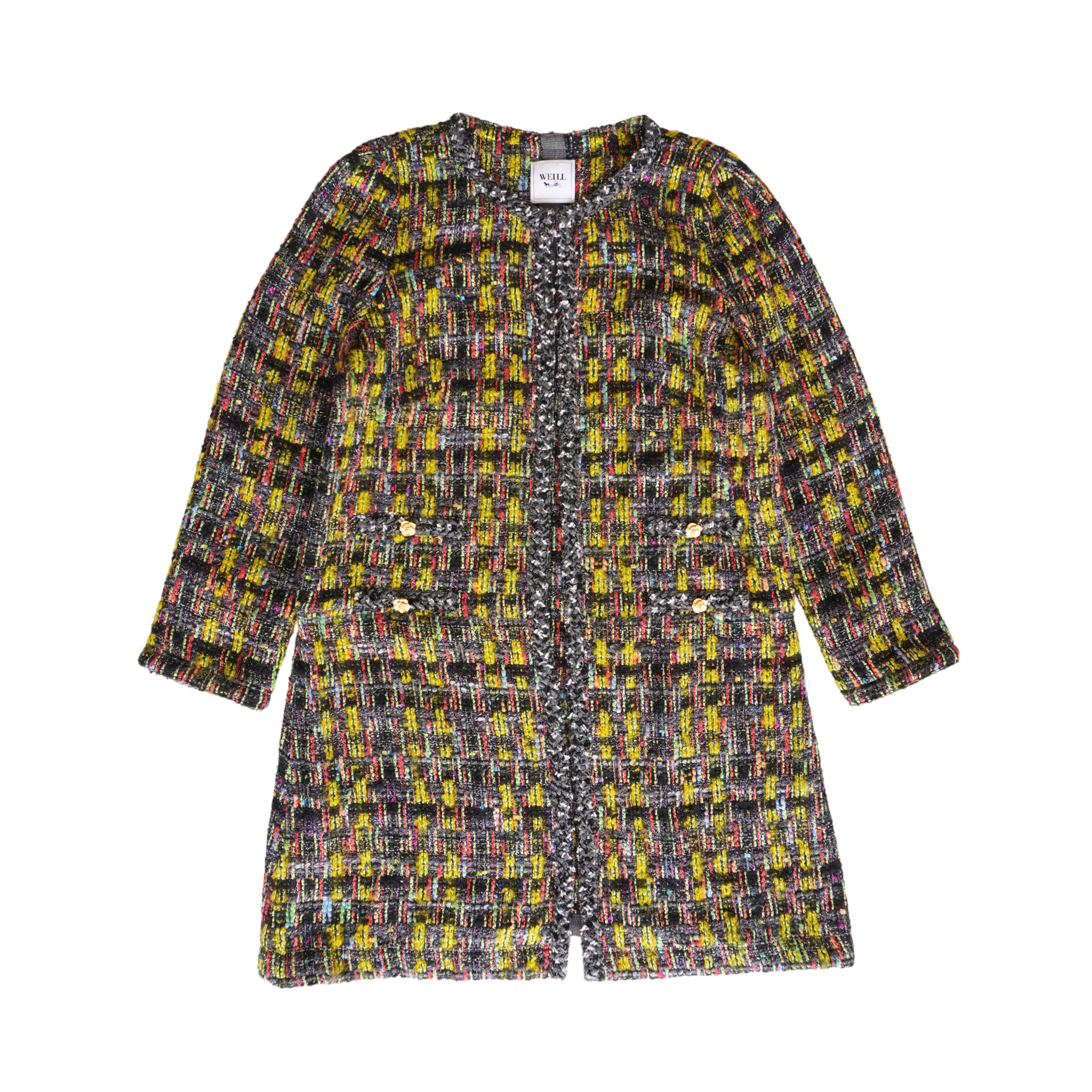 Weill Tweed Coat - Women's 12