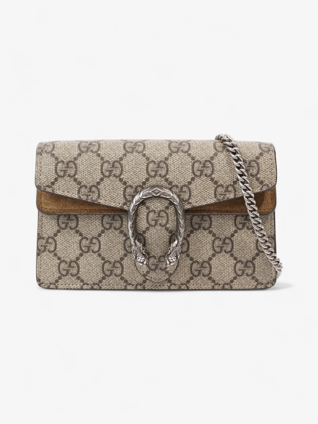 Gucci Dionysus GG Supreme Canvas Super Mini