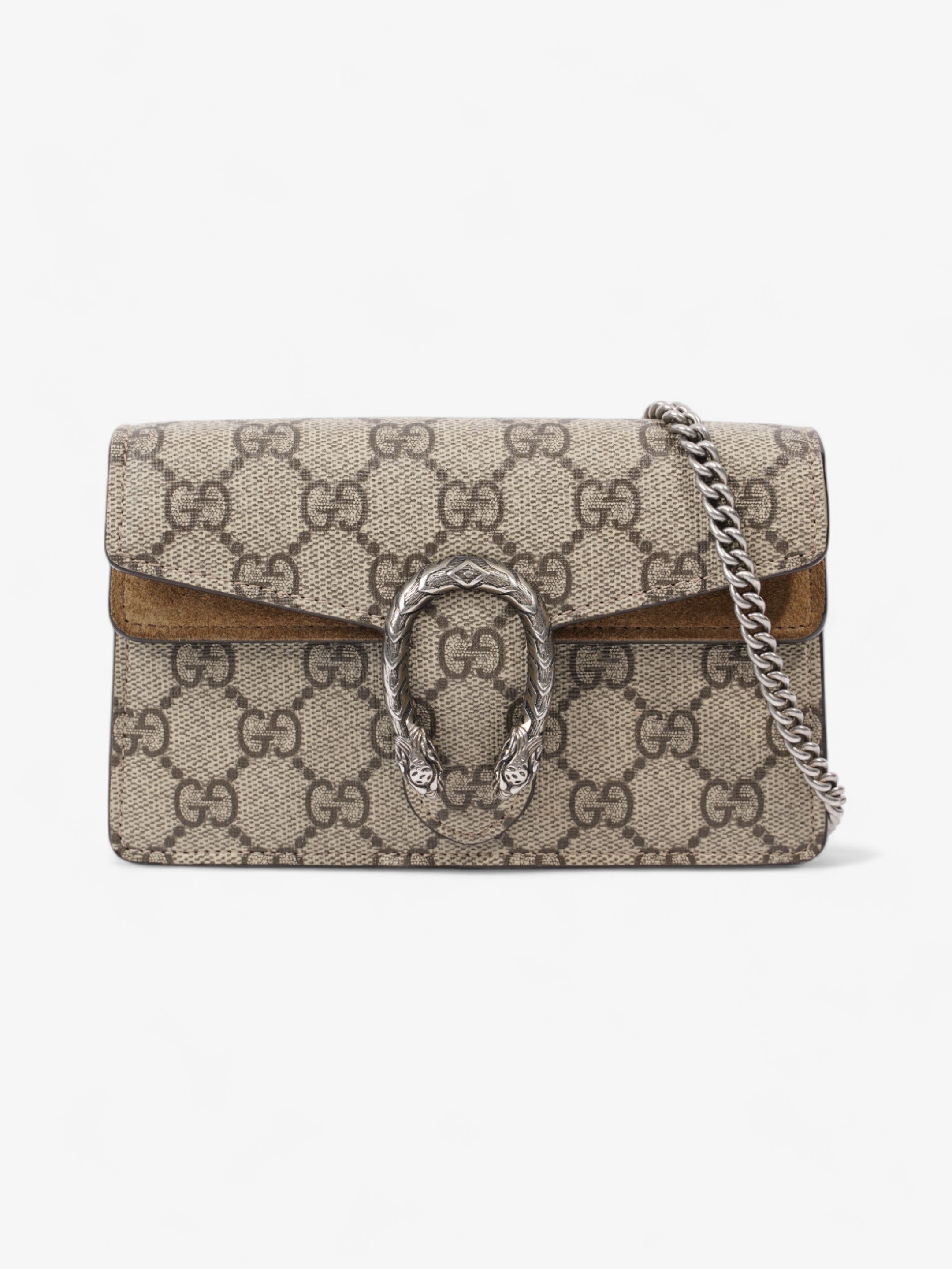 Gucci Dionysus GG Supreme Canvas Super Mini