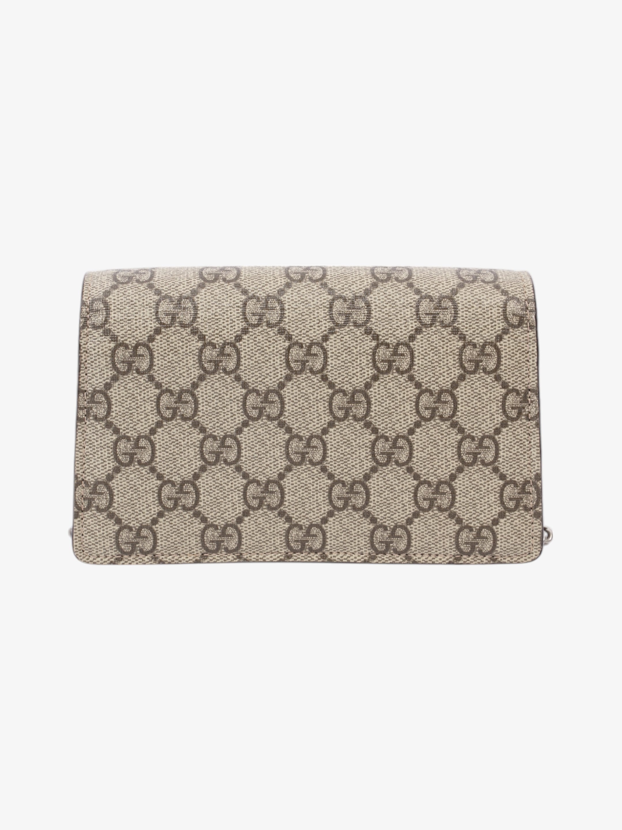 Gucci Dionysus GG Supreme Canvas Super Mini