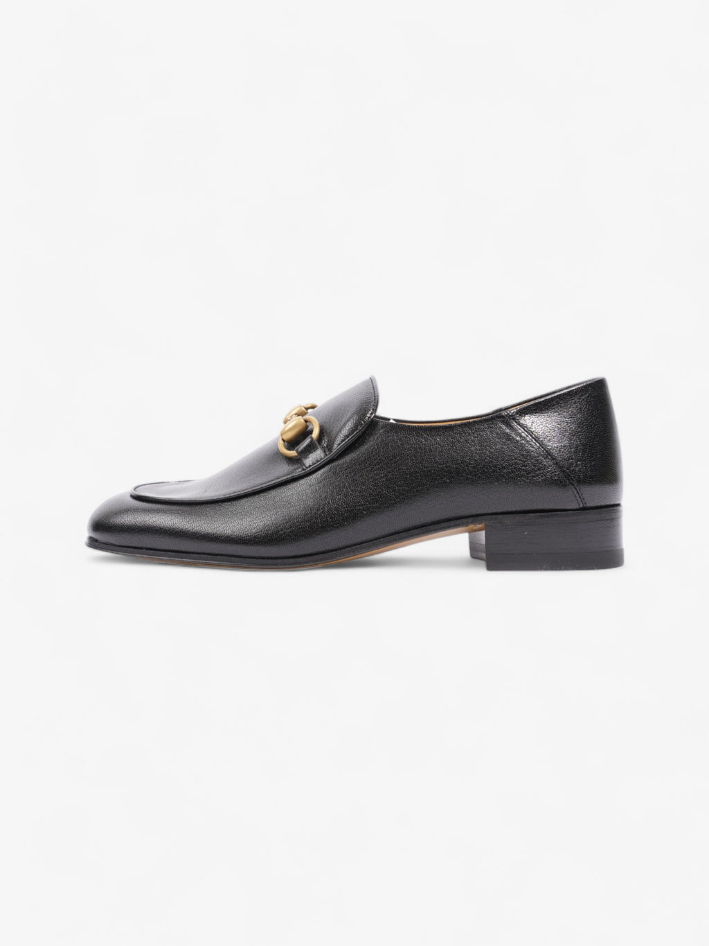 Gucci Horsebit Loafers Black Leather EU 37 UK 4