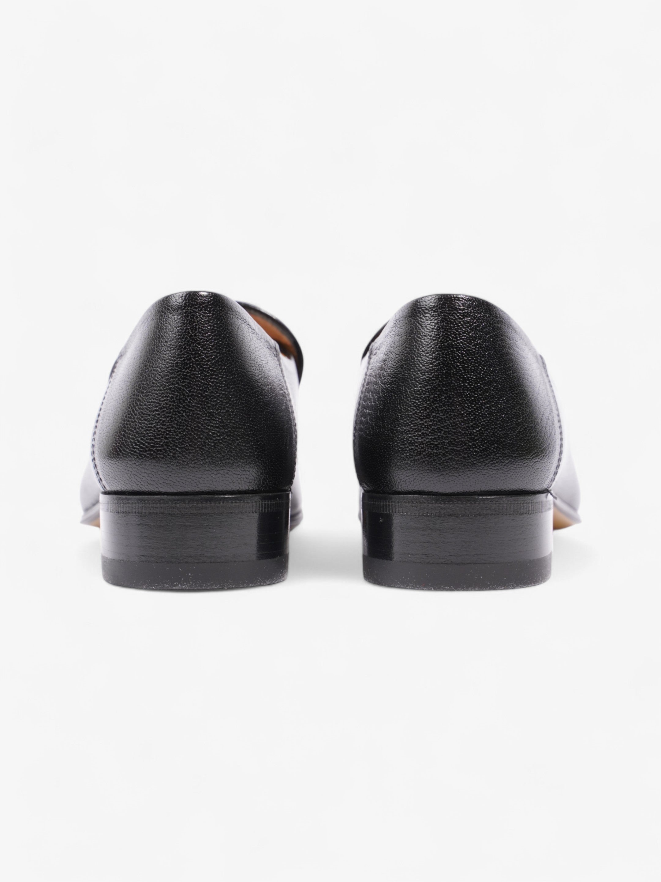 Gucci Horsebit Loafers Black Leather EU 37 UK 4