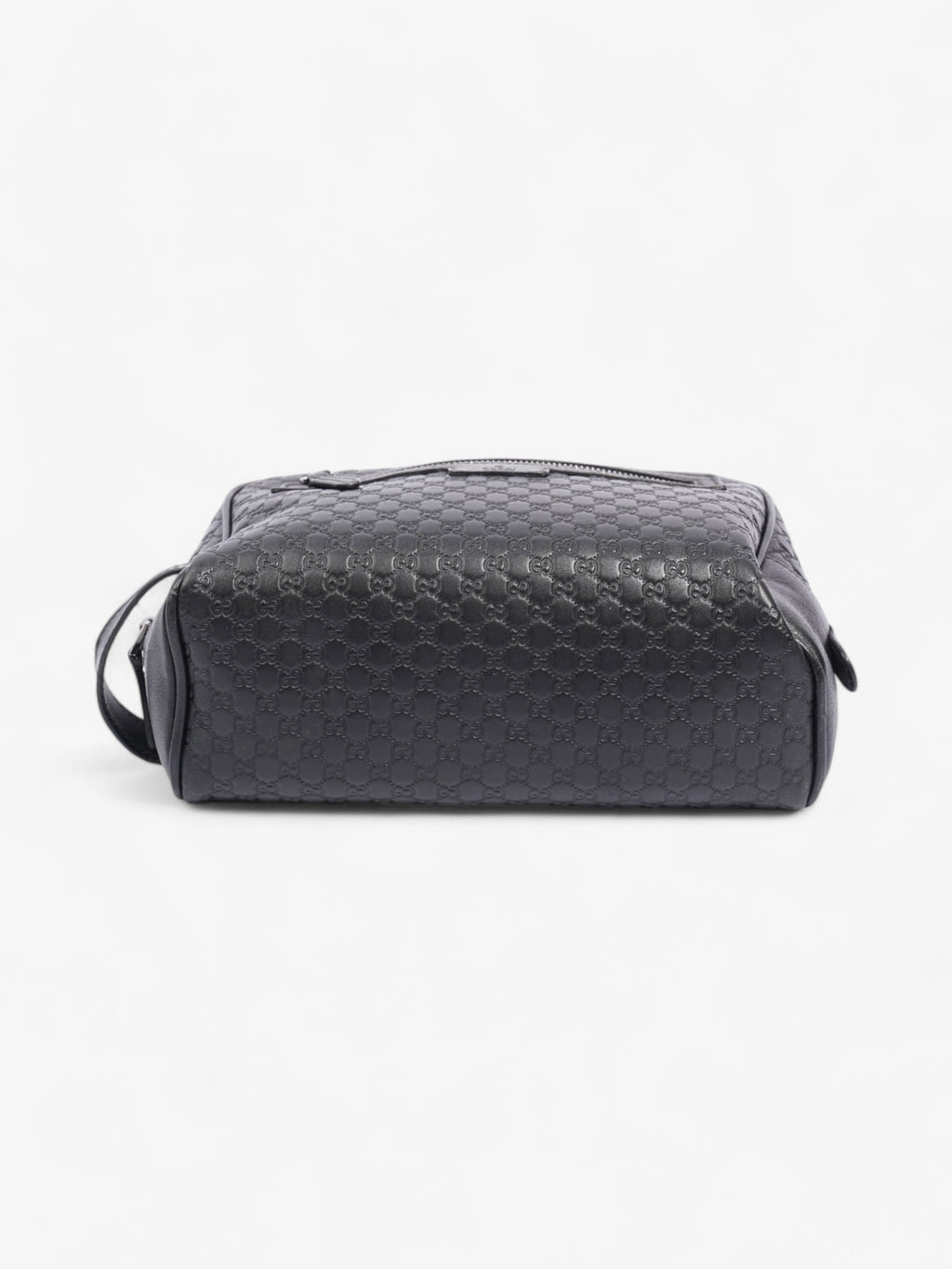 Gucci Washbag Black Leather
