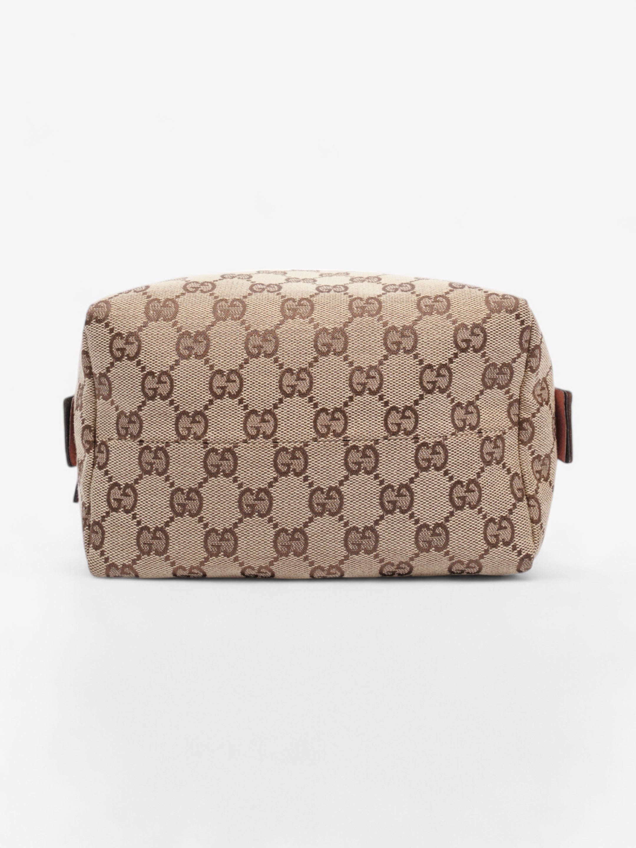 Gucci Dome Bag GG Supreme / Pink Canvas Mini