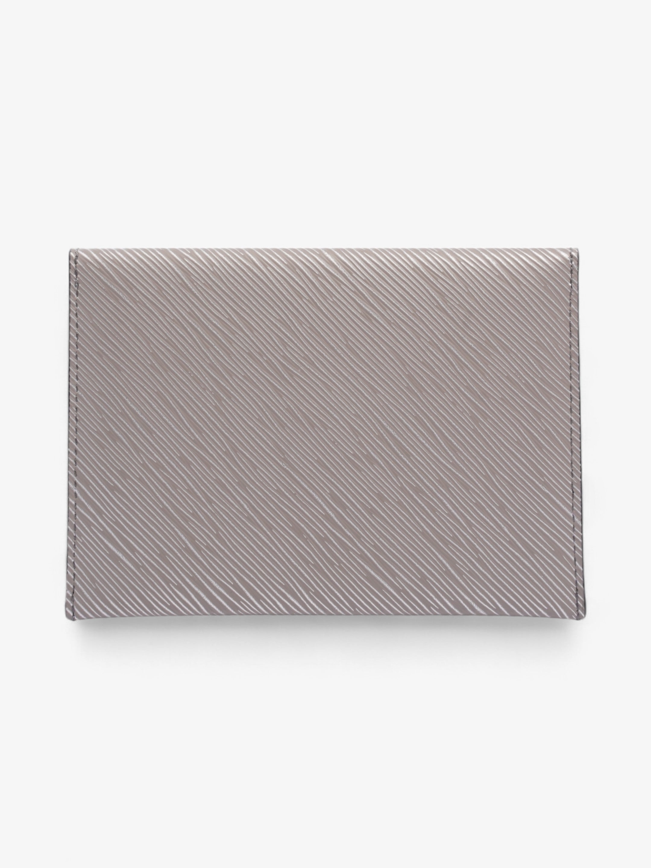 Louis Vuitton Louis Vuitton Epi Leather Invitation Envelope Clutch Grey Epi Leather