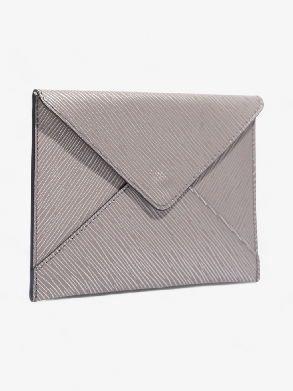 Louis Vuitton Louis Vuitton Epi Leather Invitation Envelope Clutch Grey Epi Leather