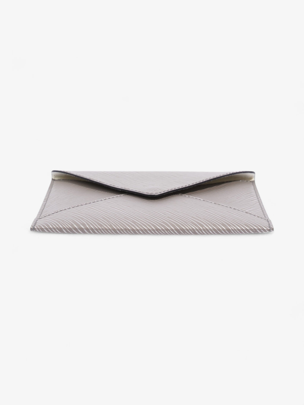 Louis Vuitton Louis Vuitton Epi Leather Invitation Envelope Clutch Grey Epi Leather