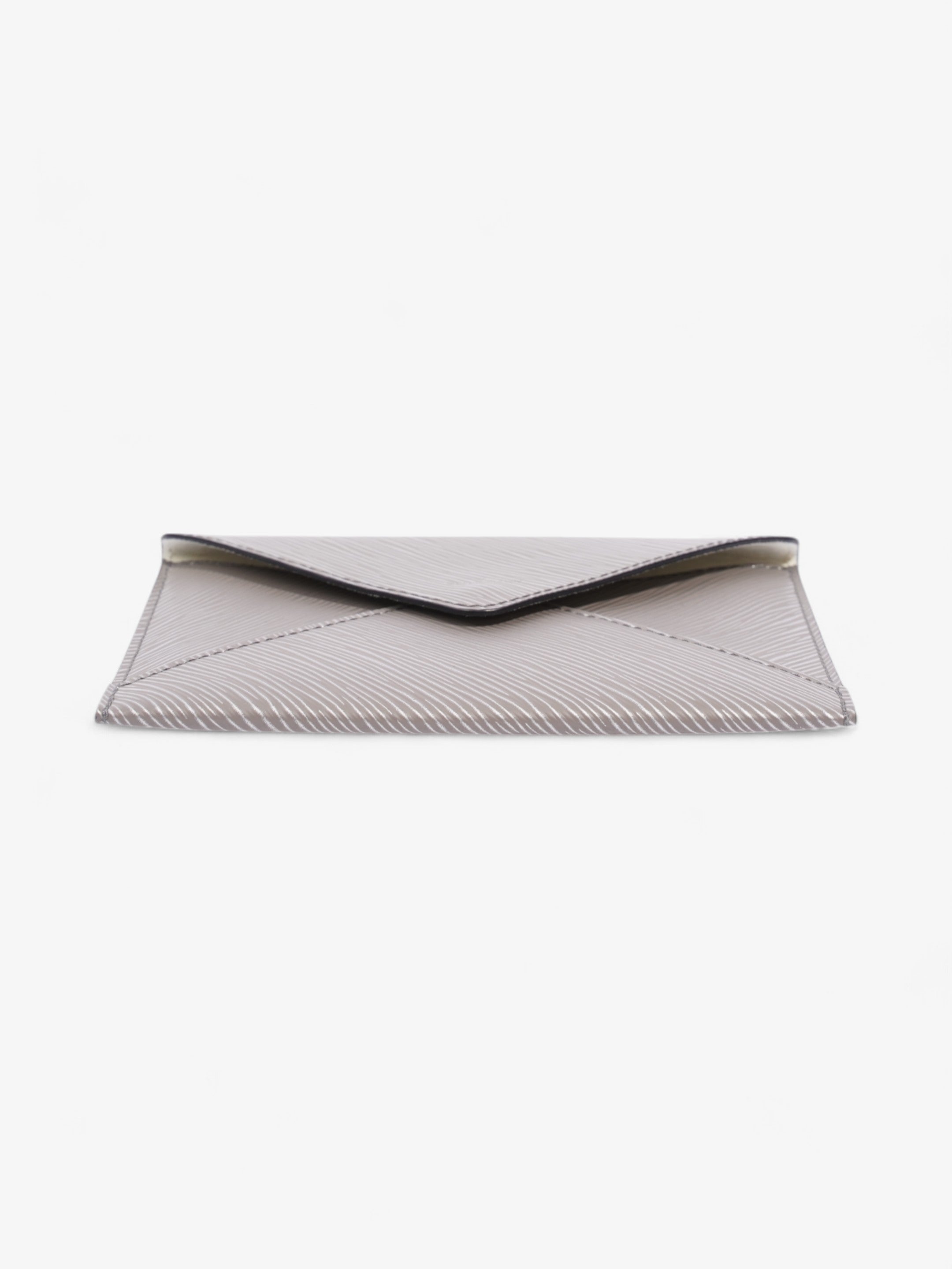 Louis Vuitton Louis Vuitton Epi Leather Invitation Envelope Clutch Grey Epi Leather