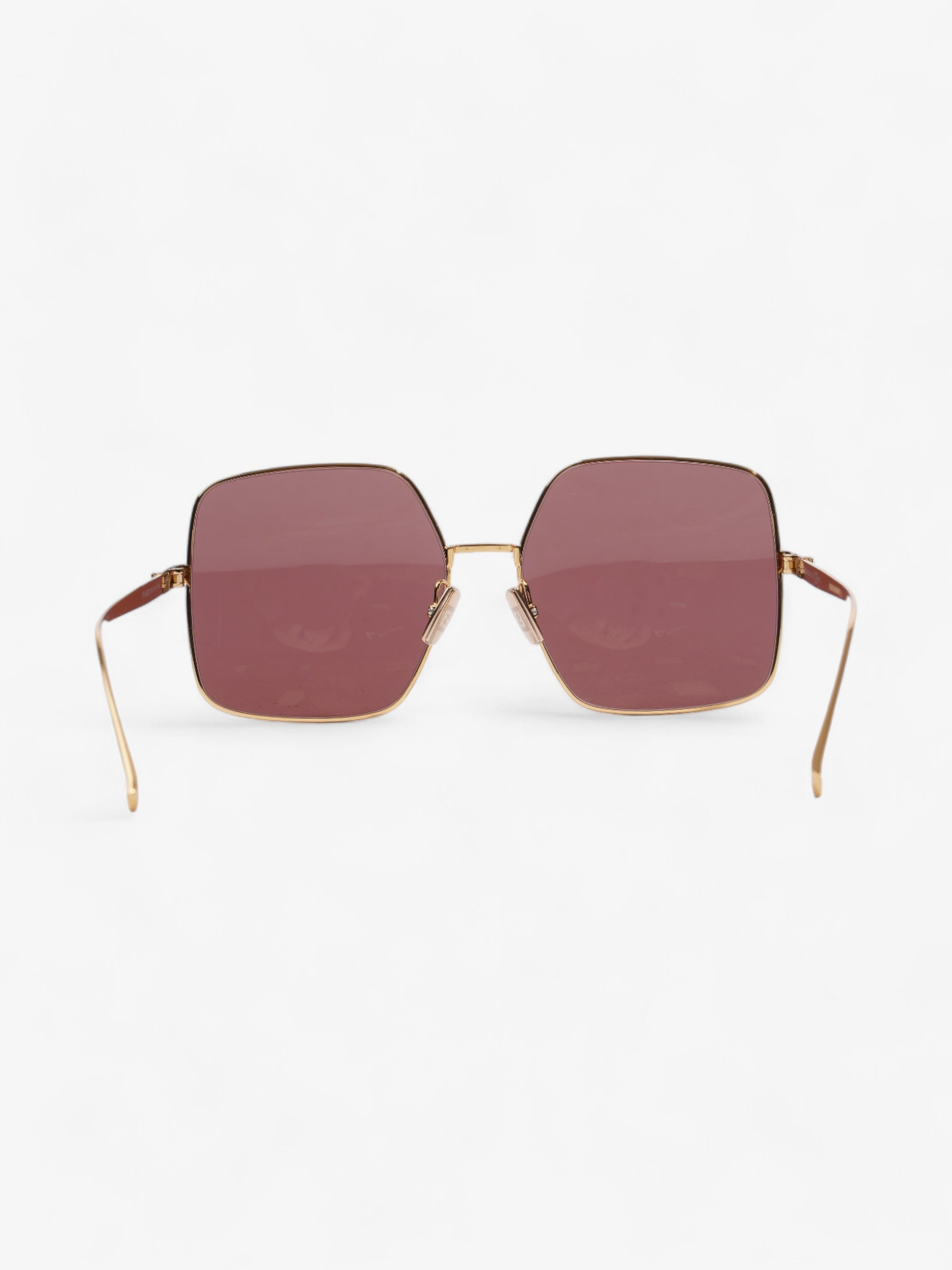 Fendi FF Sunglasses Gold Acetate 145mm