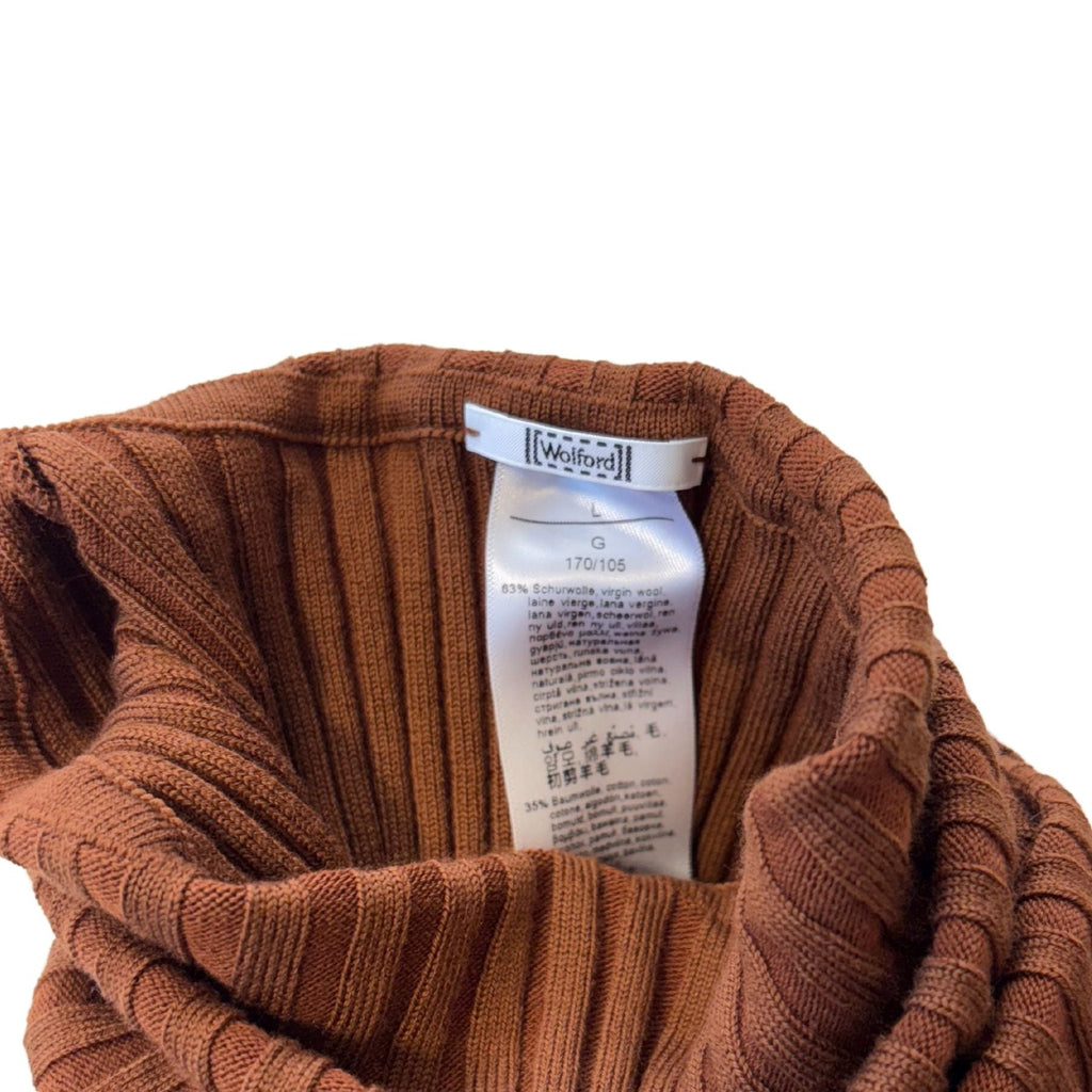 Wolford Turtleneck Dress - Women's L