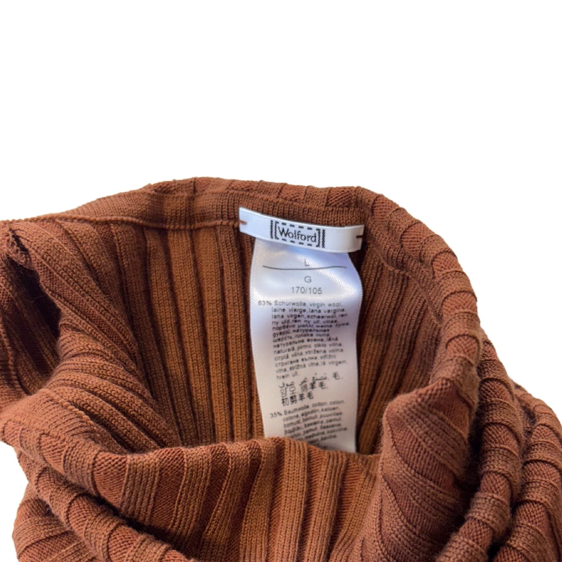 Wolford Turtleneck Dress - Women's L