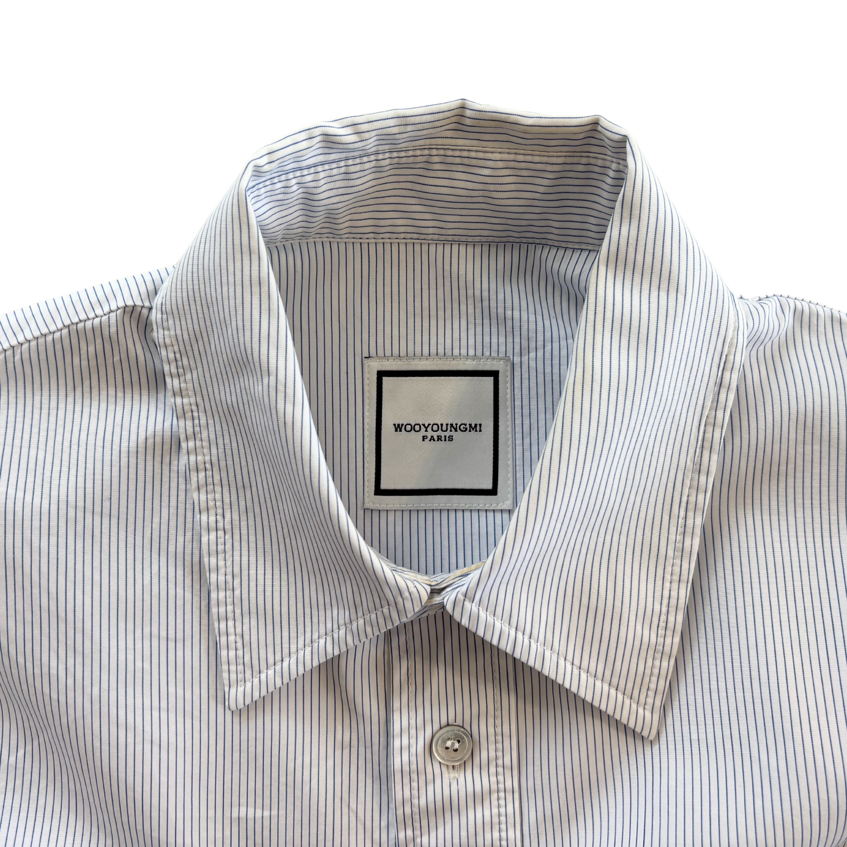 Wooyoungmi Button-Down Shirt - Men's 46